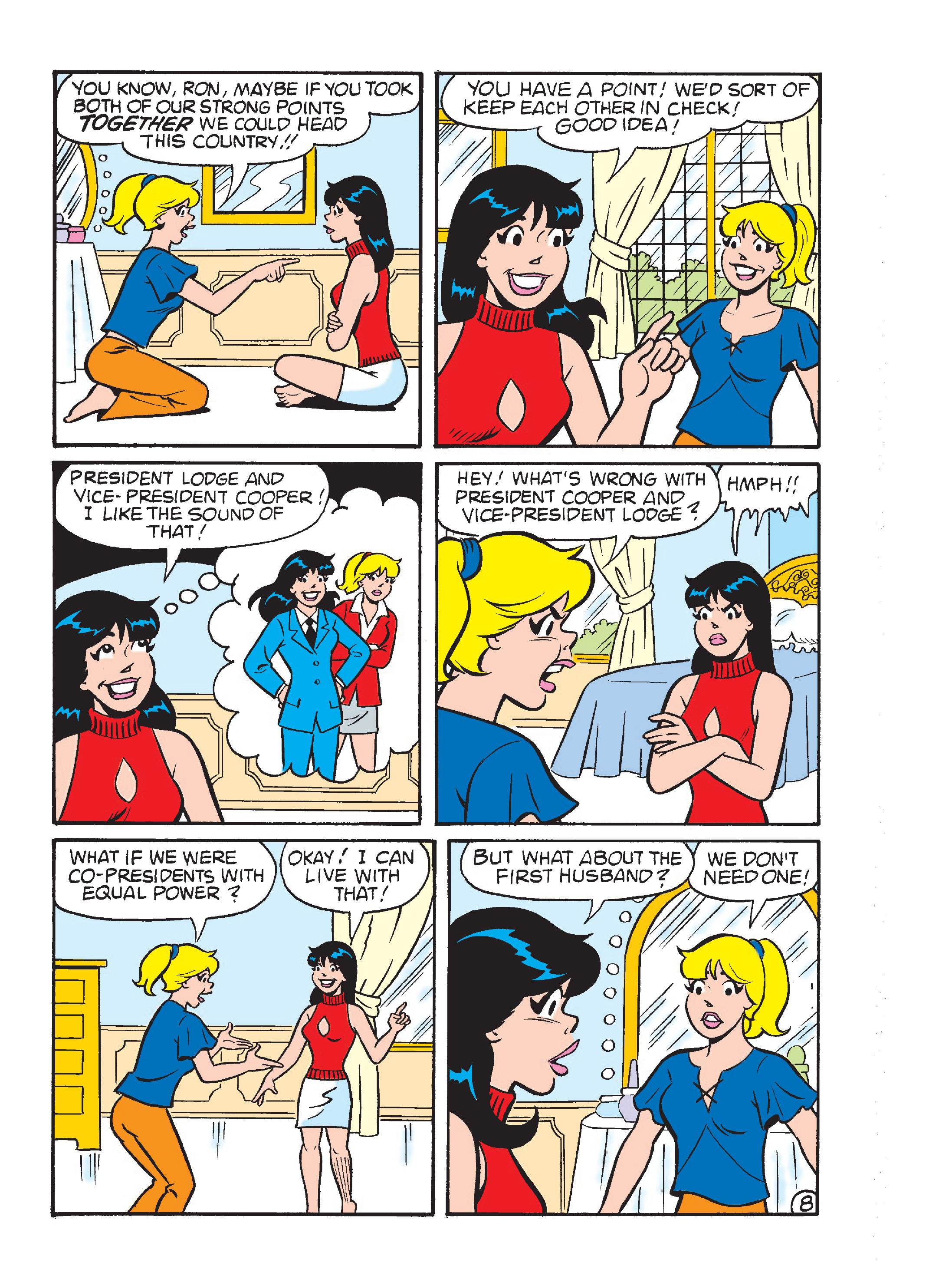 Read online Archie 1000 Page Comics Joy comic -  Issue # TPB (Part 7) - 24