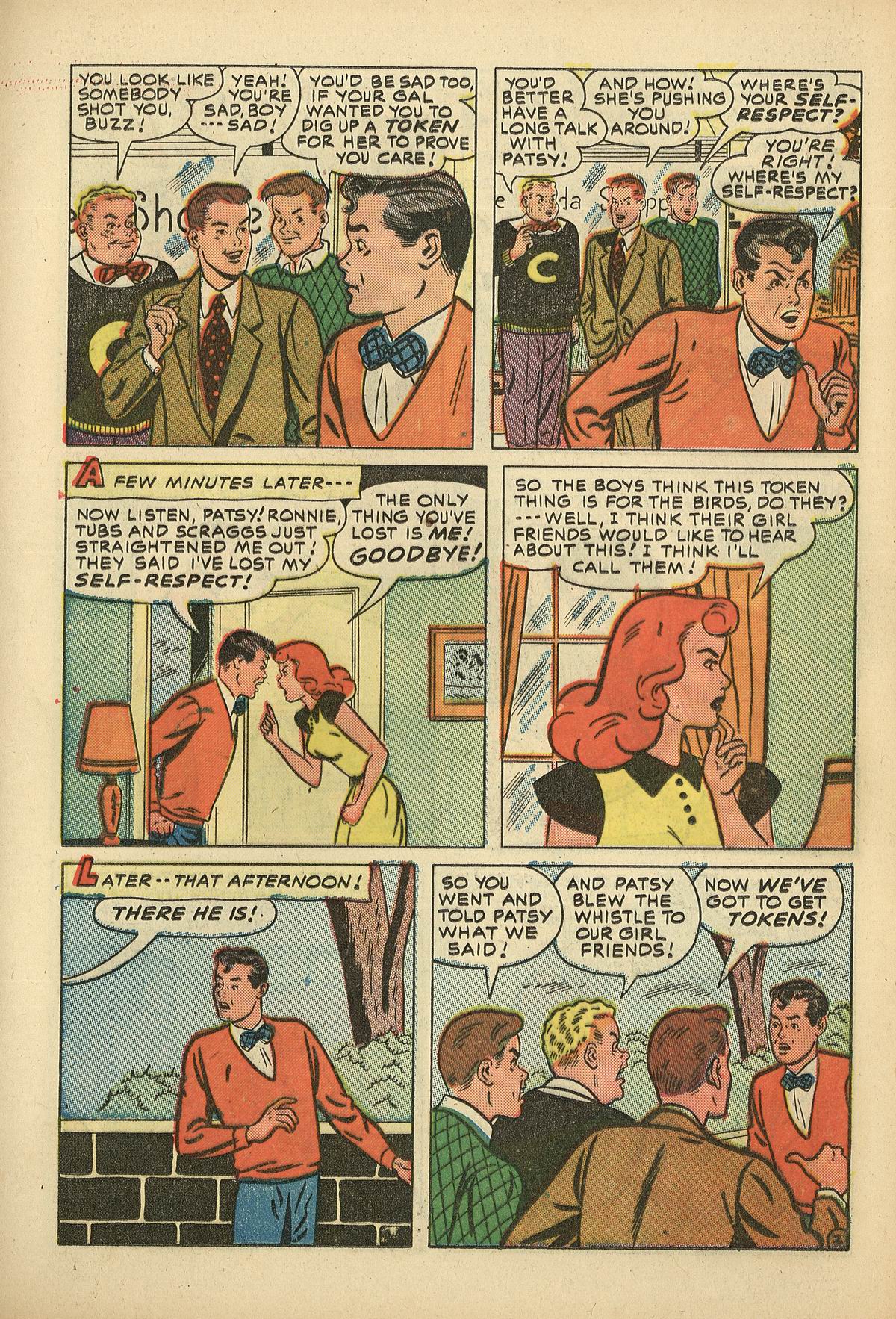 Read online Wendy Parker Comics comic -  Issue #2 - 21