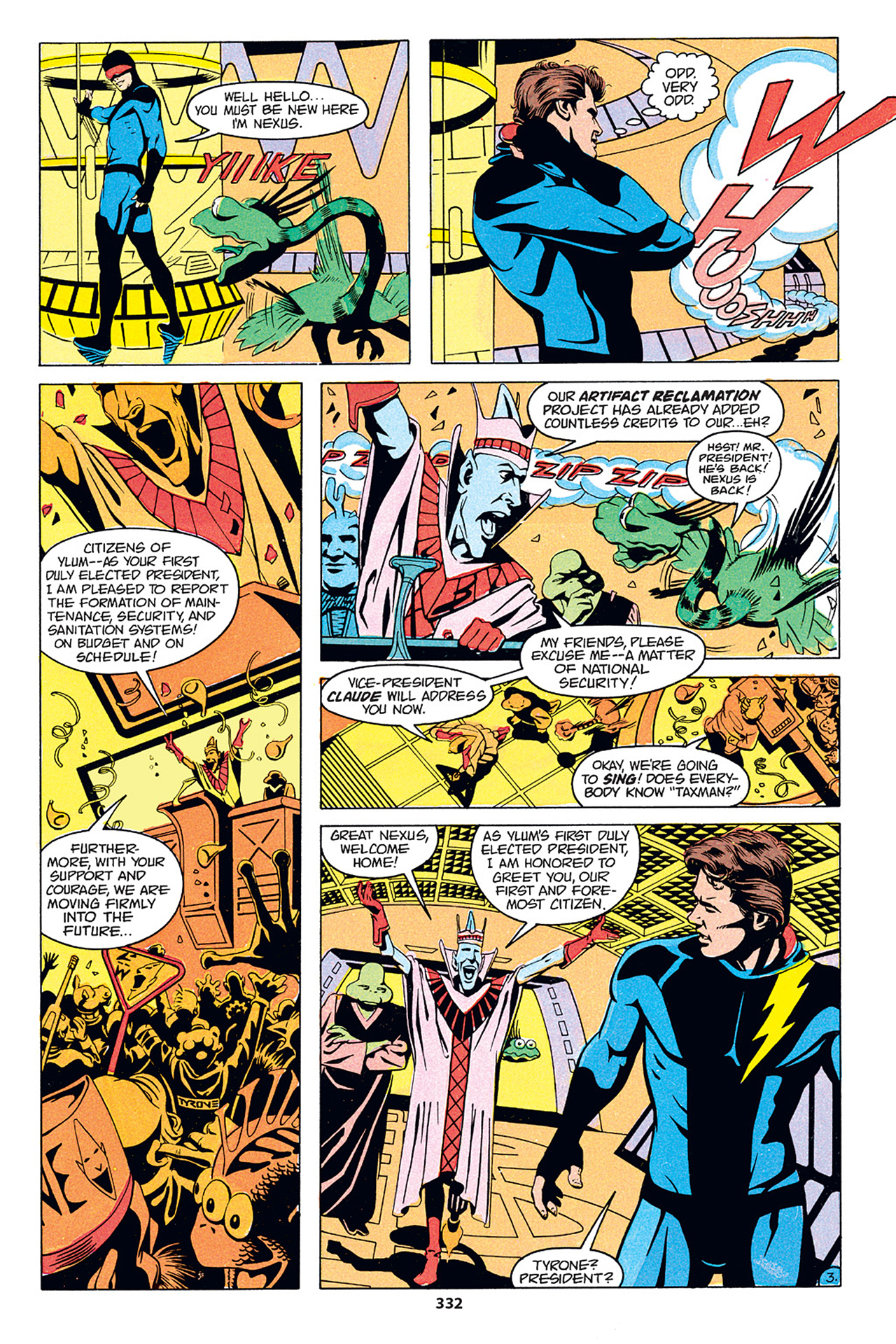 Read online Nexus Omnibus comic -  Issue # TPB 1 - 323