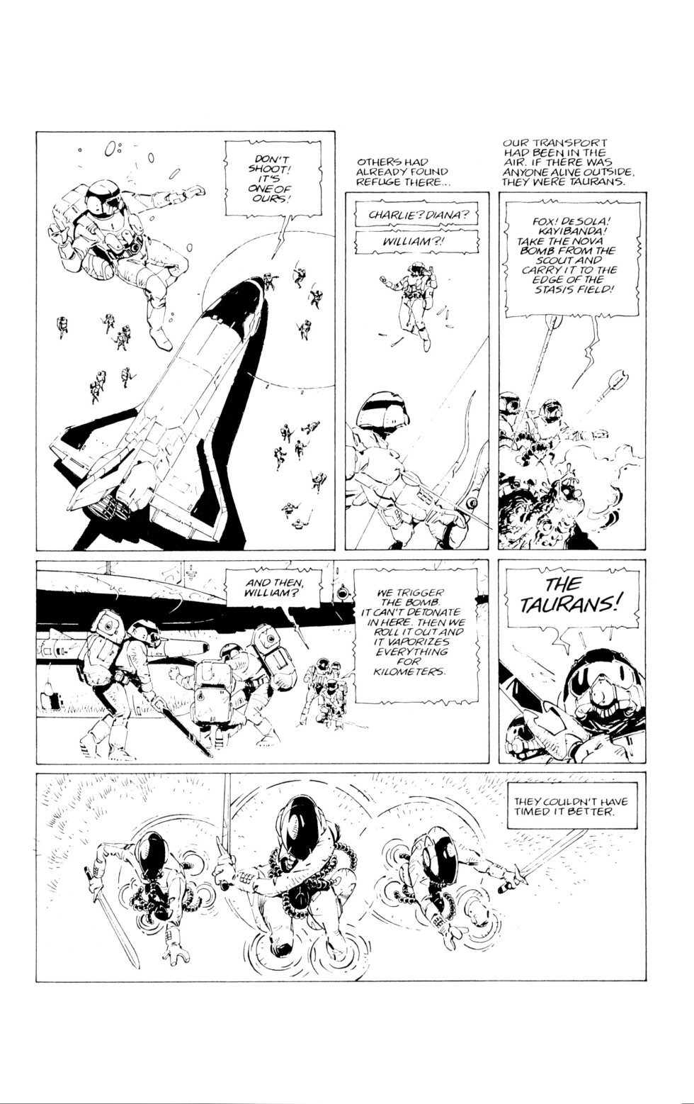 Read online The Forever War comic -  Issue #3 - 39