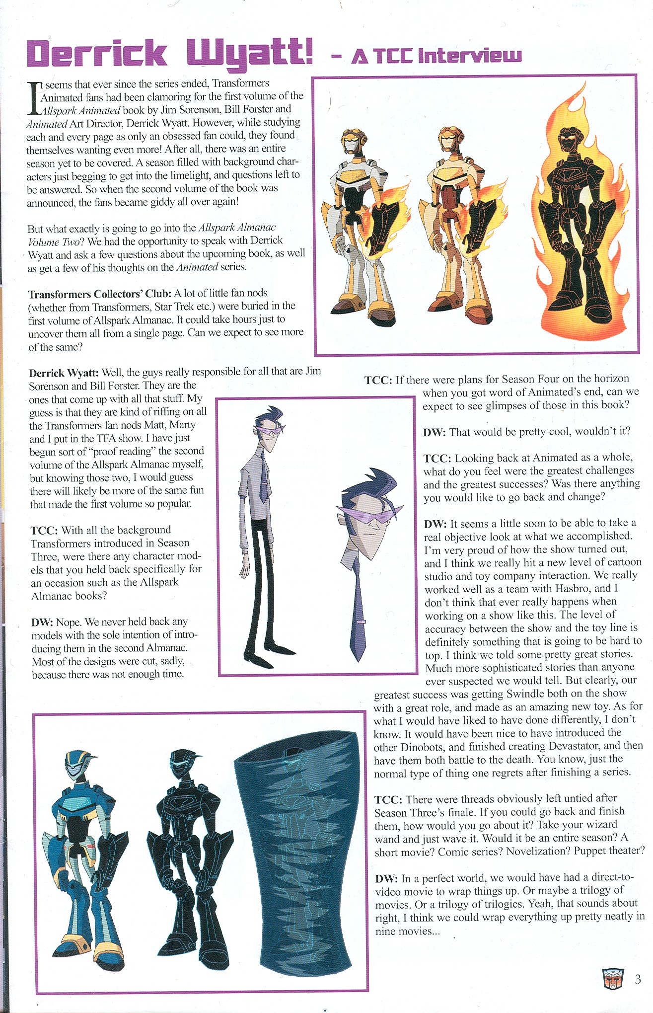 Read online Transformers: Collectors' Club comic -  Issue #32 - 3