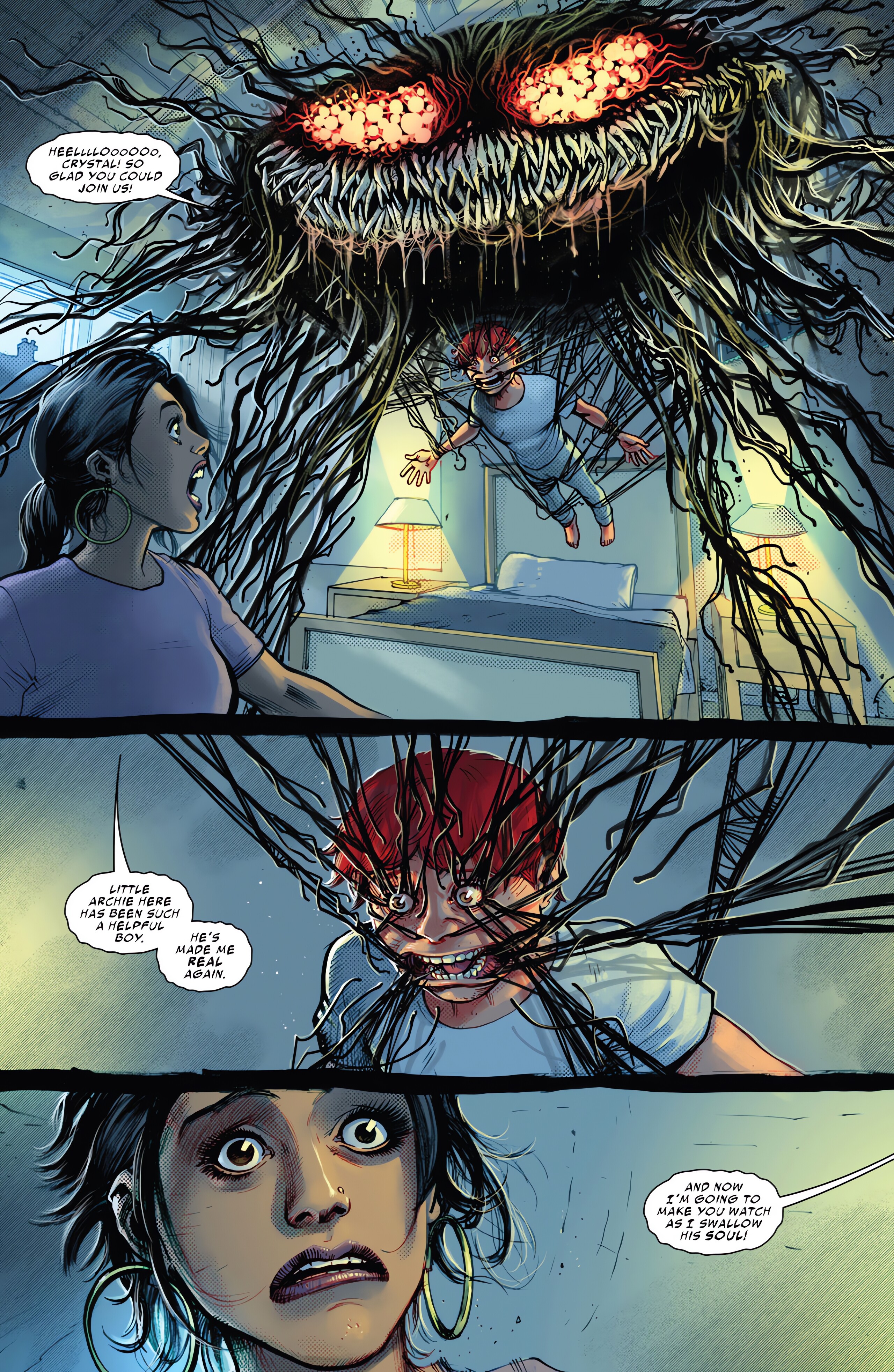 Read online Edge of Spider-Verse (2023) comic -  Issue #4 - 8