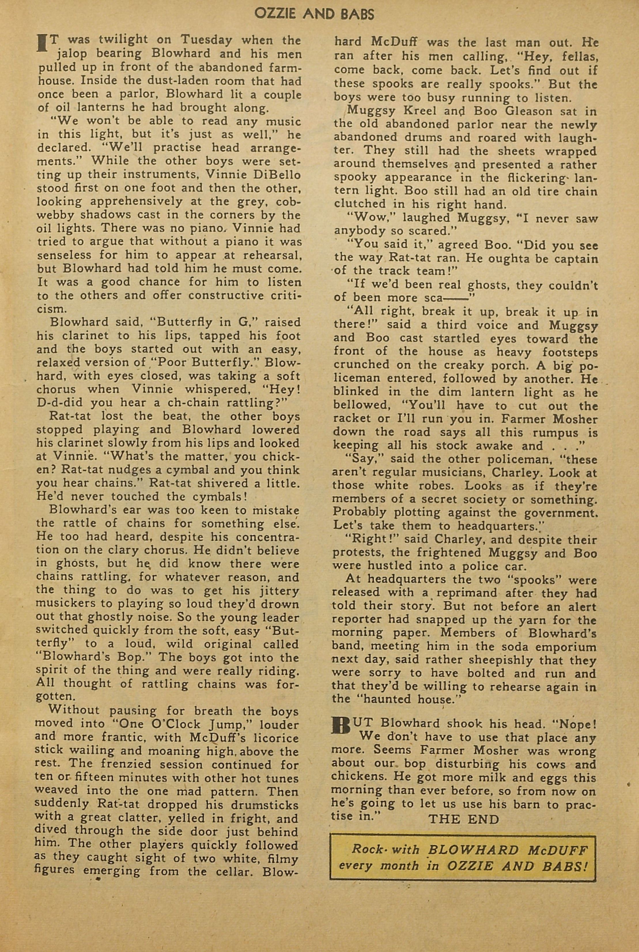 Read online Ozzie And Babs comic -  Issue #6 - 25