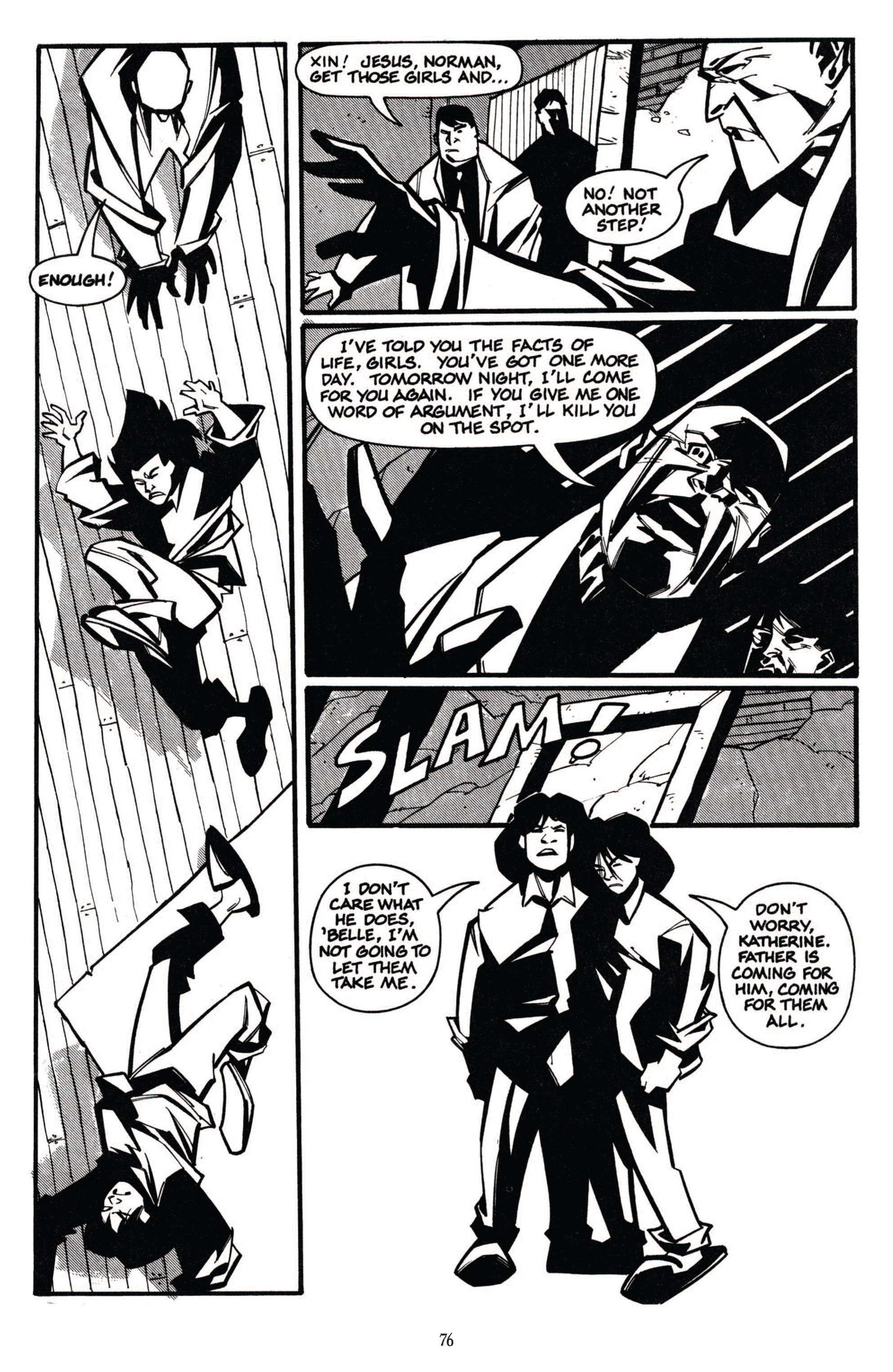Read online The Crow Midnight Legends Vol. 4: Waking Nightmares comic -  Issue # TPB - 75