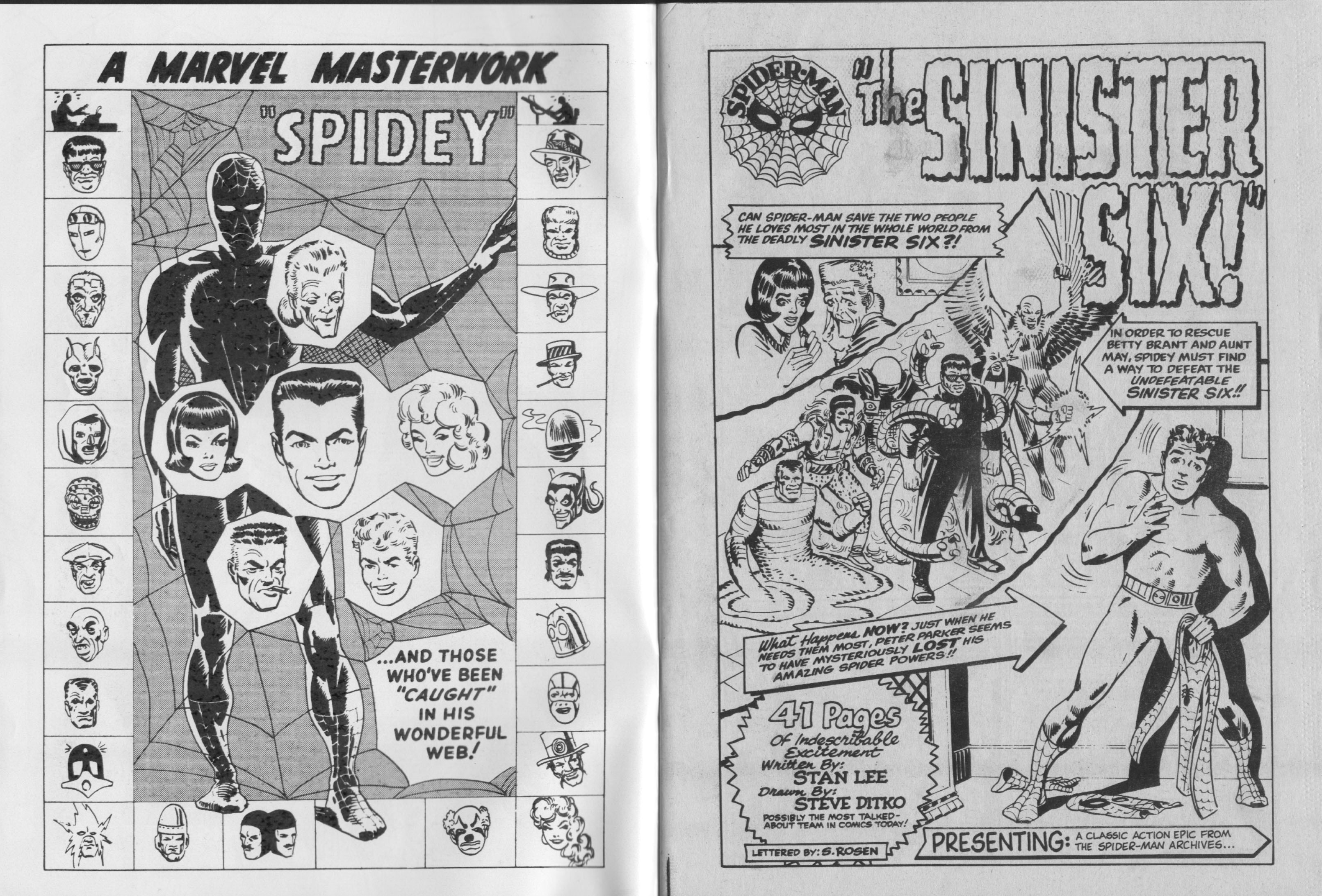 Read online Spider-Man Special comic -  Issue #1980S - 2