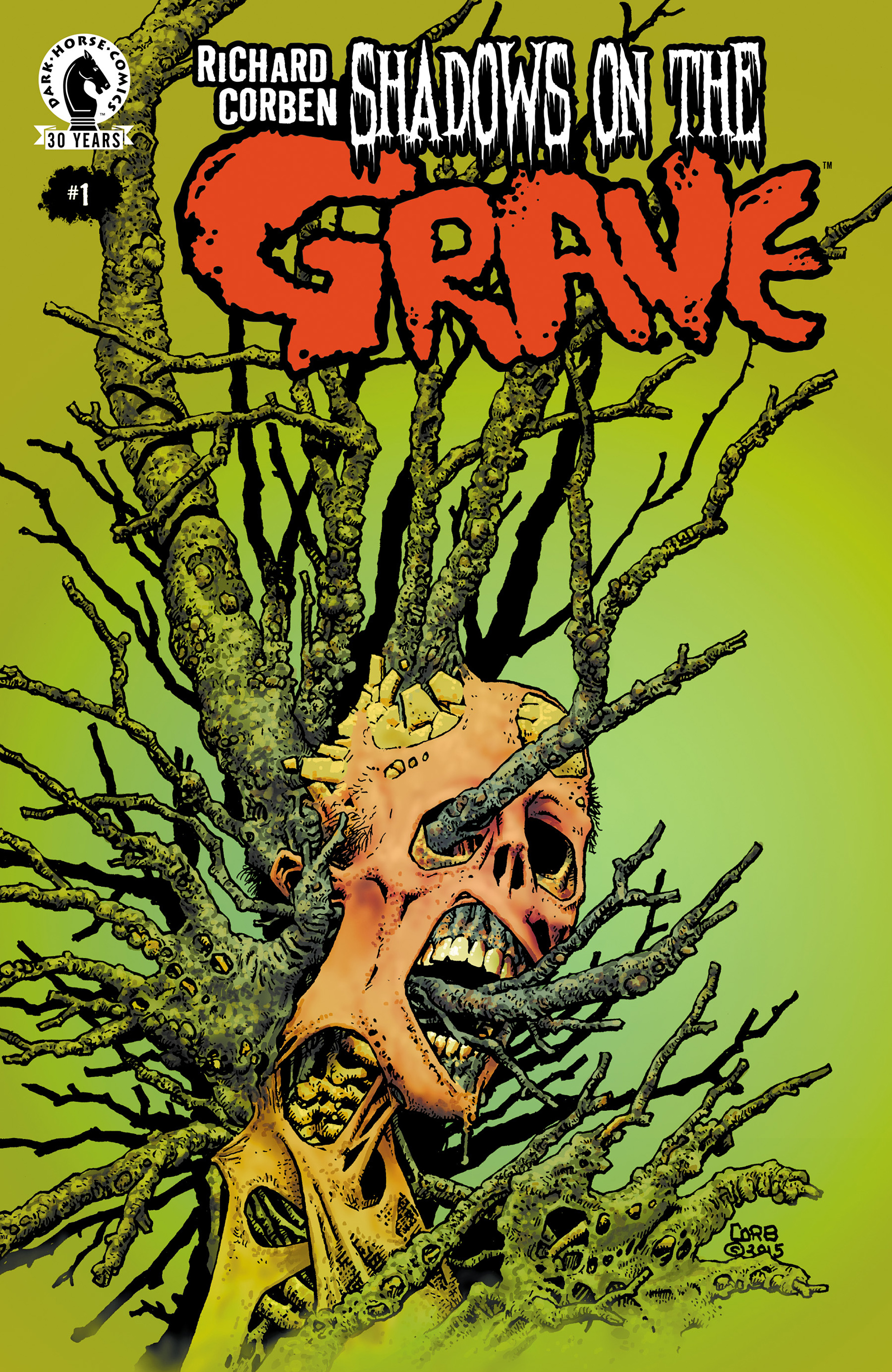 Read online Shadows on the Grave comic -  Issue #1 - 1