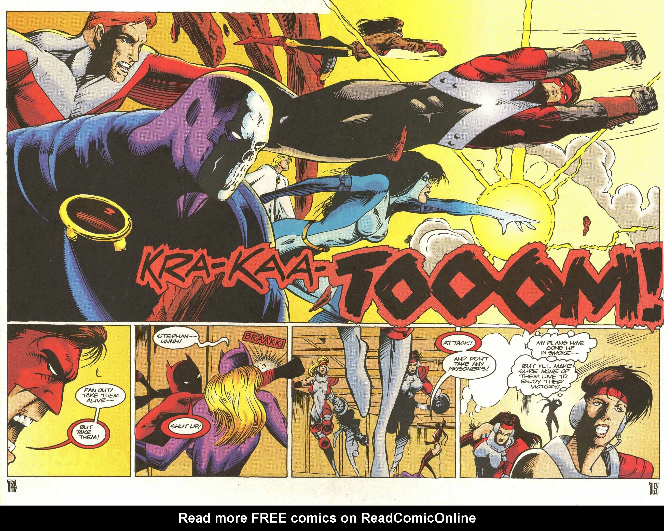 Read online The Protectors comic -  Issue #12 - 15