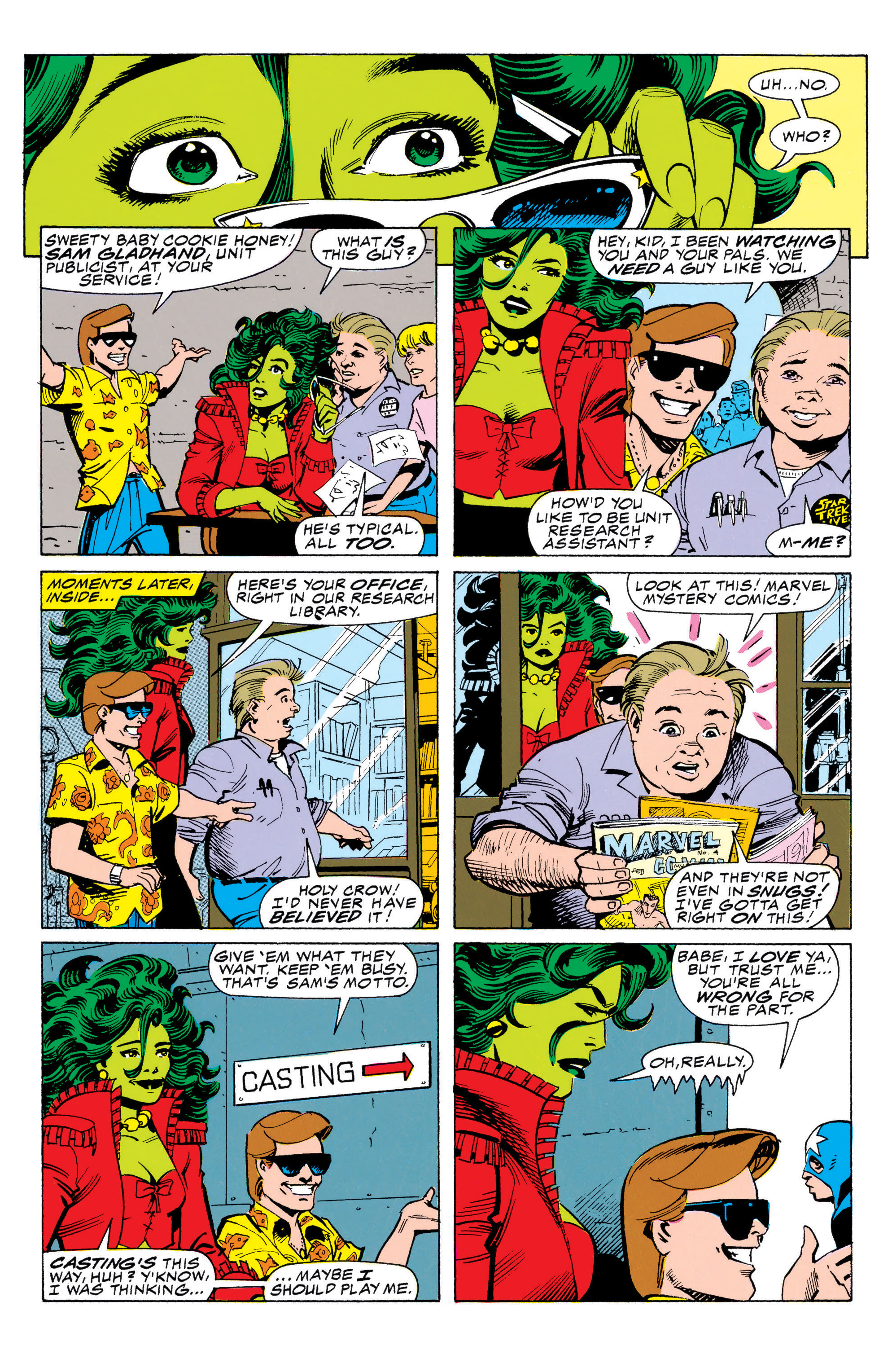 Read online She-Hulk Epic Collection comic -  Issue # Breaking the Fourth Wall (Part 3) - 78