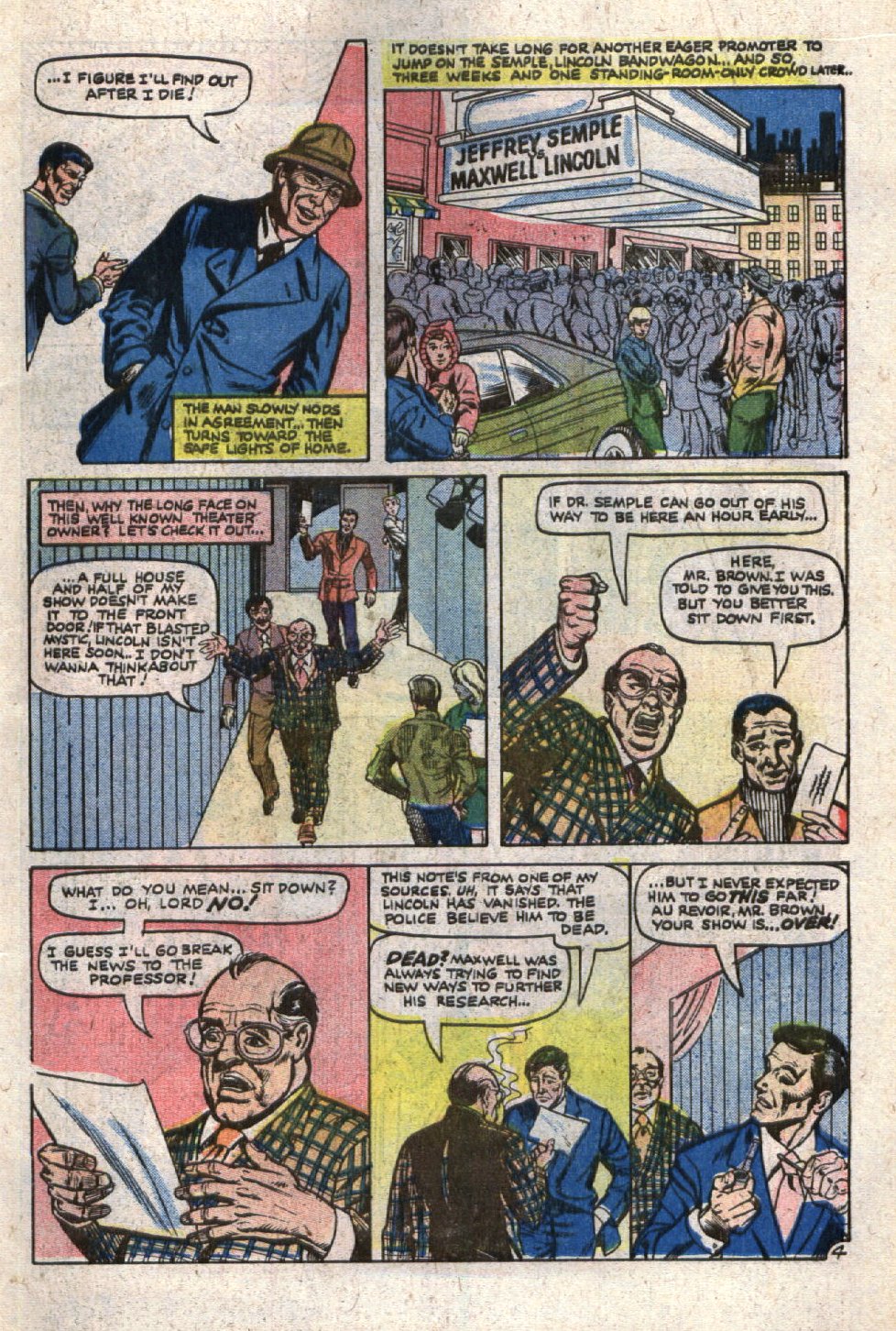 Read online Scary Tales comic -  Issue #20 - 15