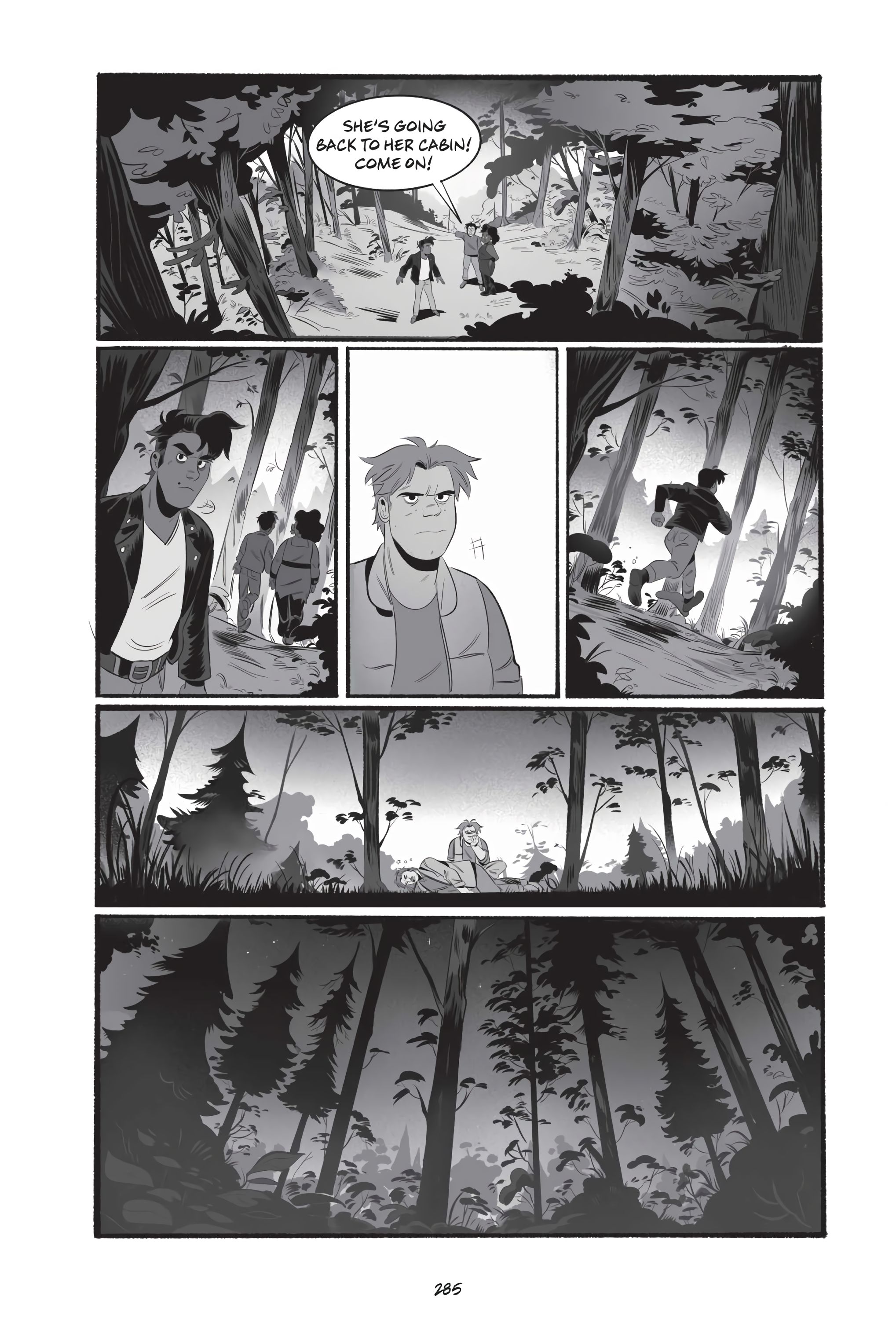 Read online Blackwater comic -  Issue # TPB (Part 3) - 95