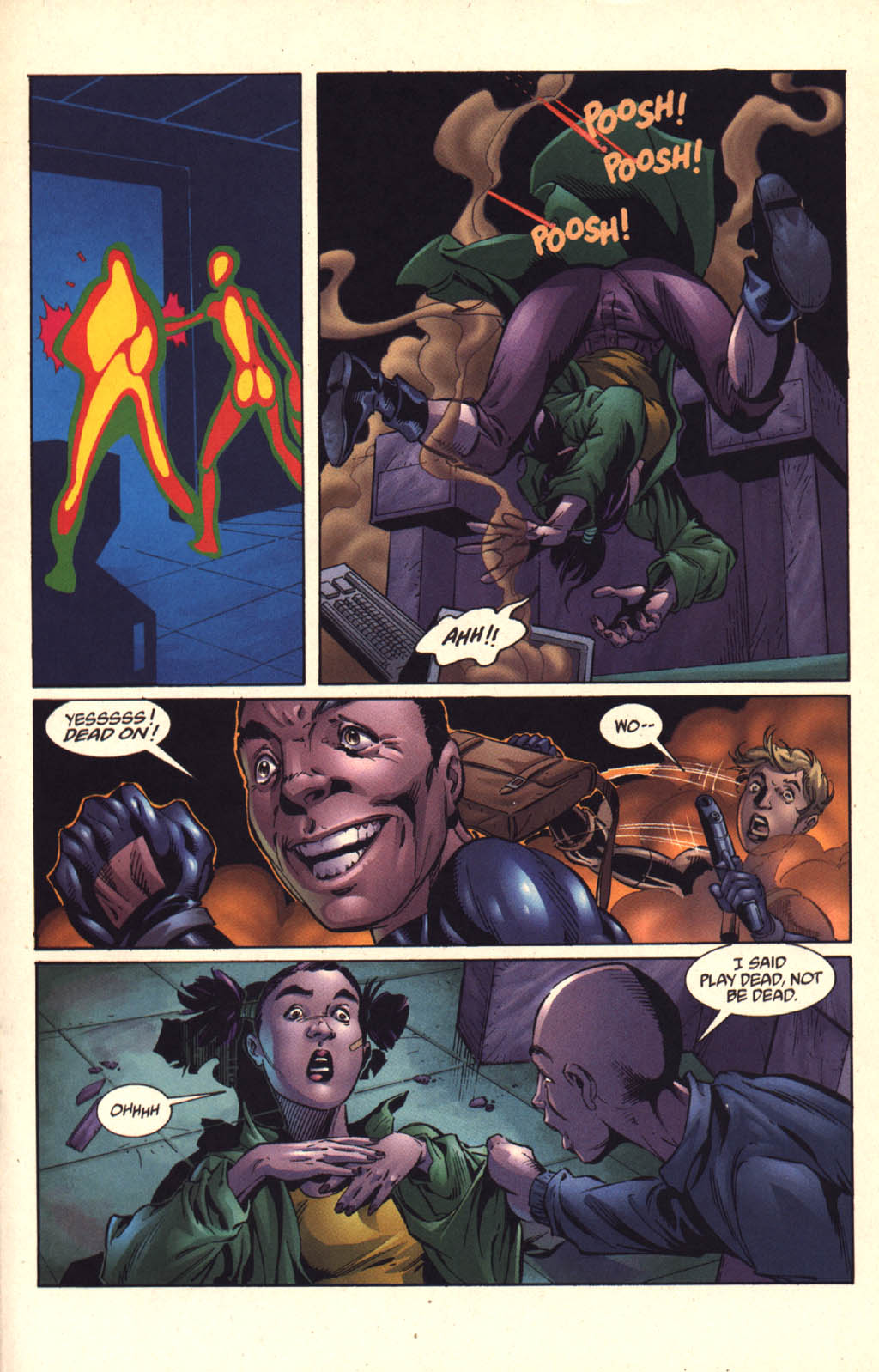 Read online Aliens vs. Predator: Xenogenesis comic -  Issue #3 - 24