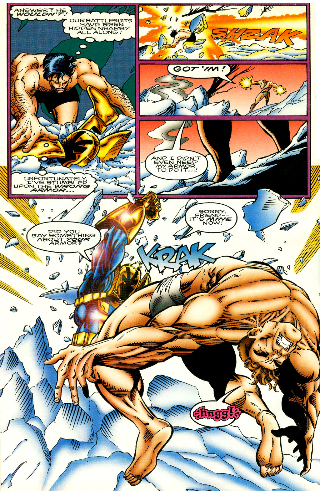 Read online Avengers/UltraForce comic -  Issue # Full - 26