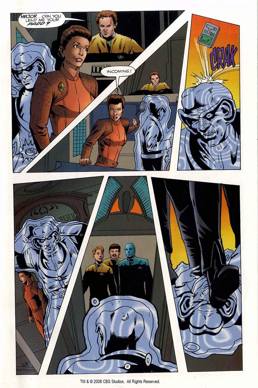 Read online Star Trek: Deep Space Nine, The Maquis comic -  Issue #1 - 26