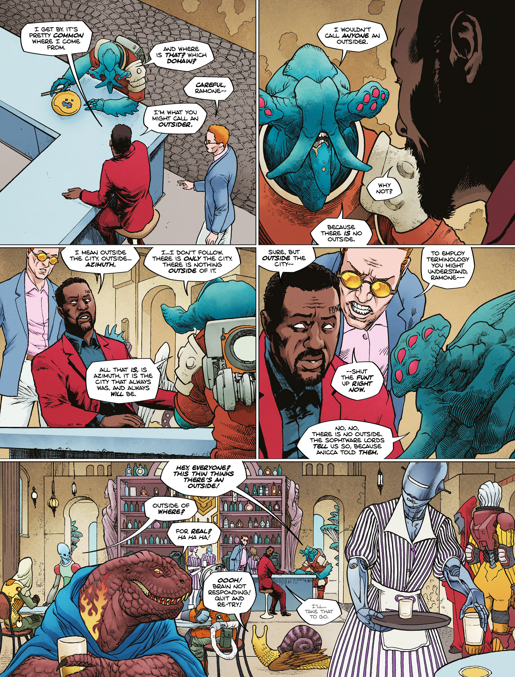 Read online 2000 AD comic -  Issue #2343 - 30