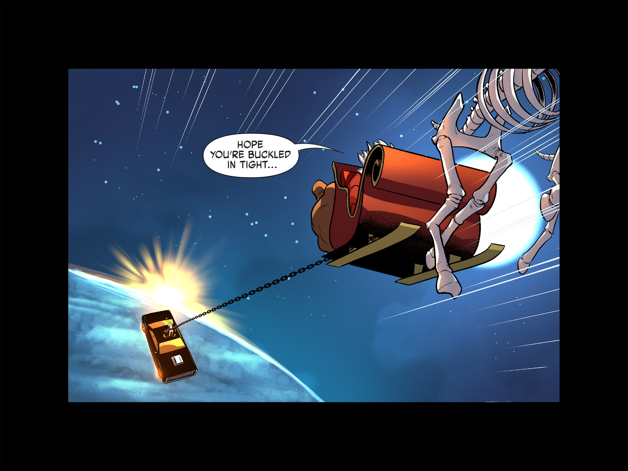 Read online Ghost Rider X-Mas Special Infinite Comic comic -  Issue # Full - 58