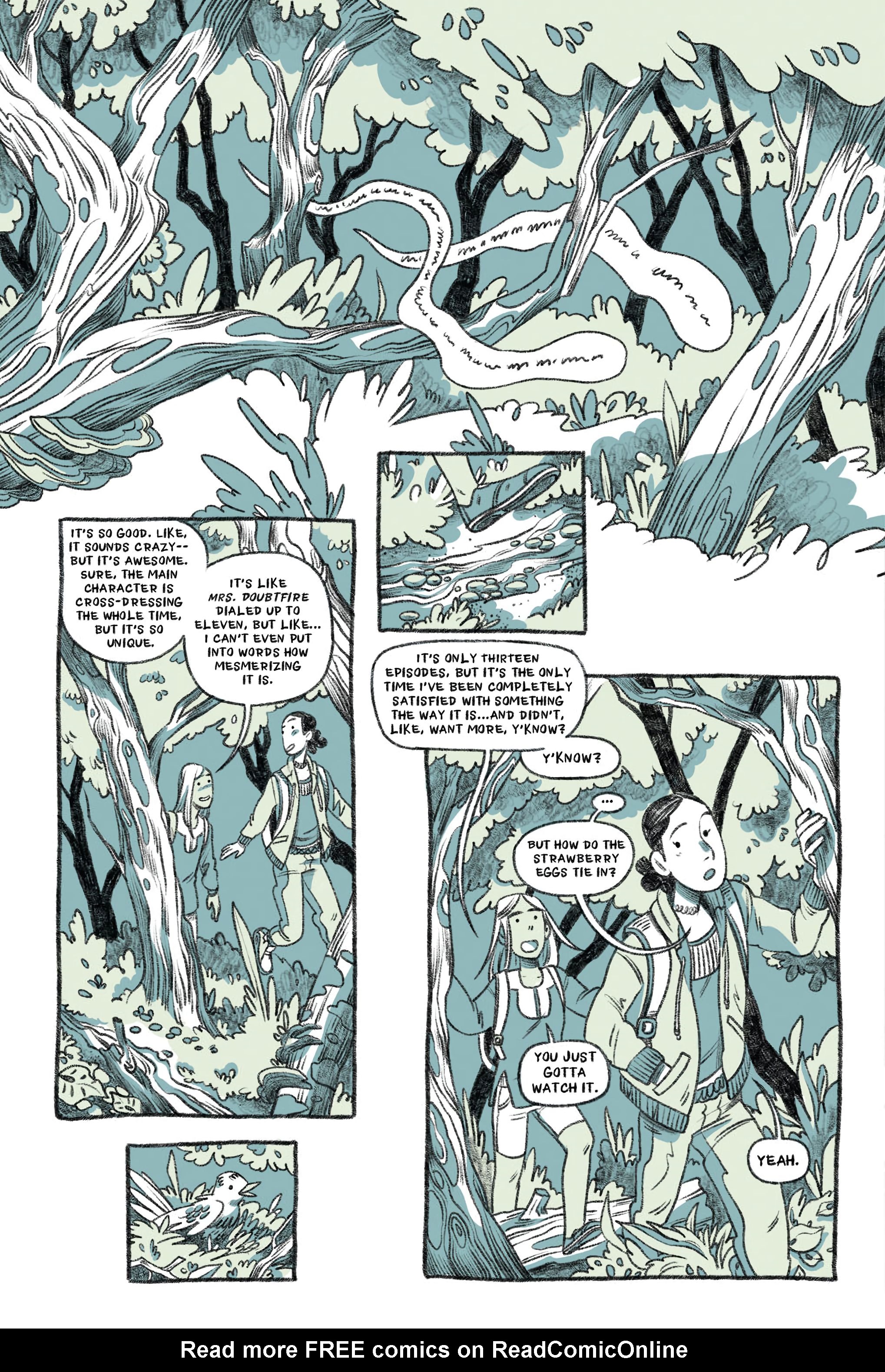 Read online Forest Hills Bootleg Society comic -  Issue # TPB (Part 2) - 32