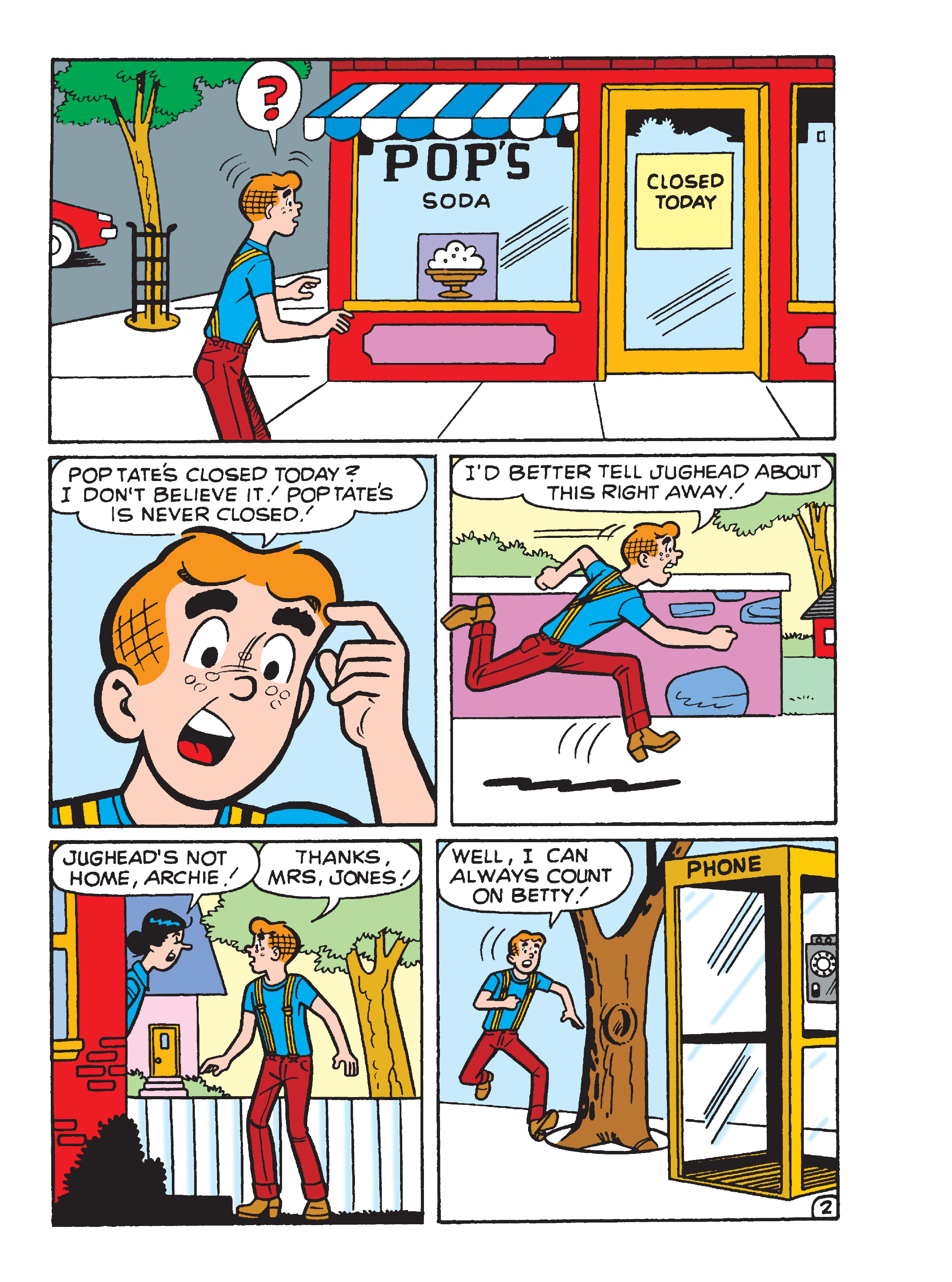 Read online Archie 1000 Page Comics Spark comic -  Issue # TPB (Part 7) - 74