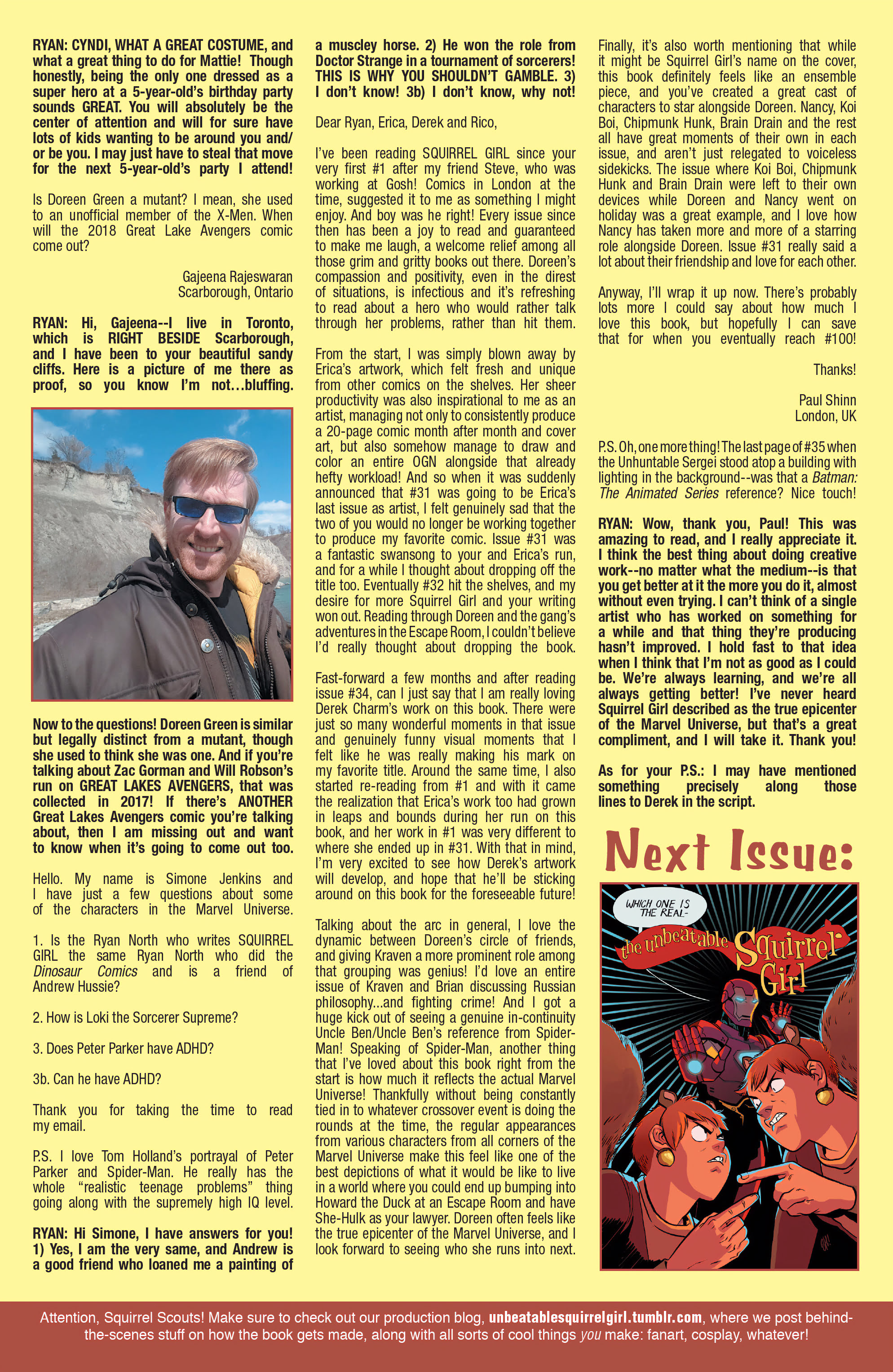 Read online The Unbeatable Squirrel Girl Omnibus comic -  Issue # TPB (Part 13) - 50