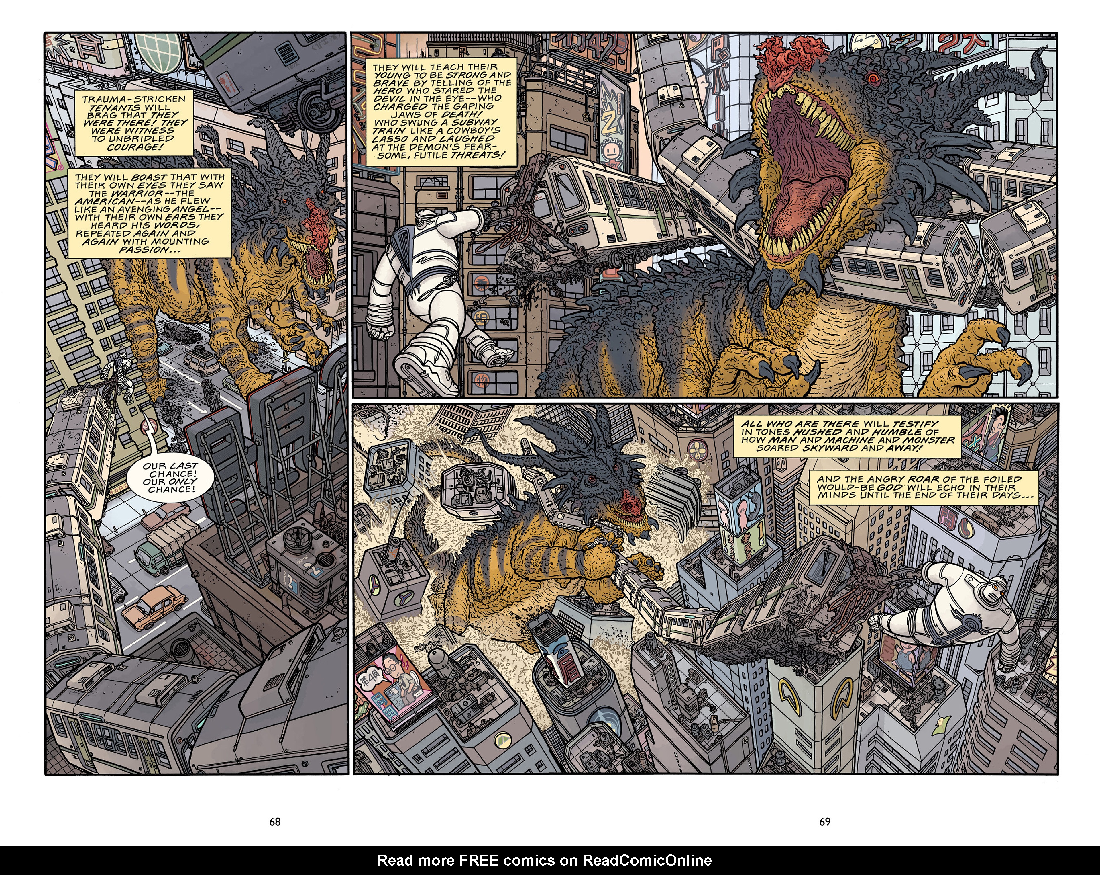 Read online The Big Guy and Rusty the Boy Robot (2023) comic -  Issue # TPB - 62