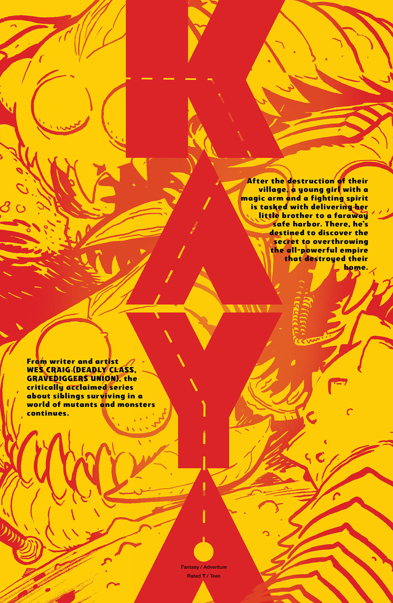 Read online Kaya comic -  Issue #11 - 32