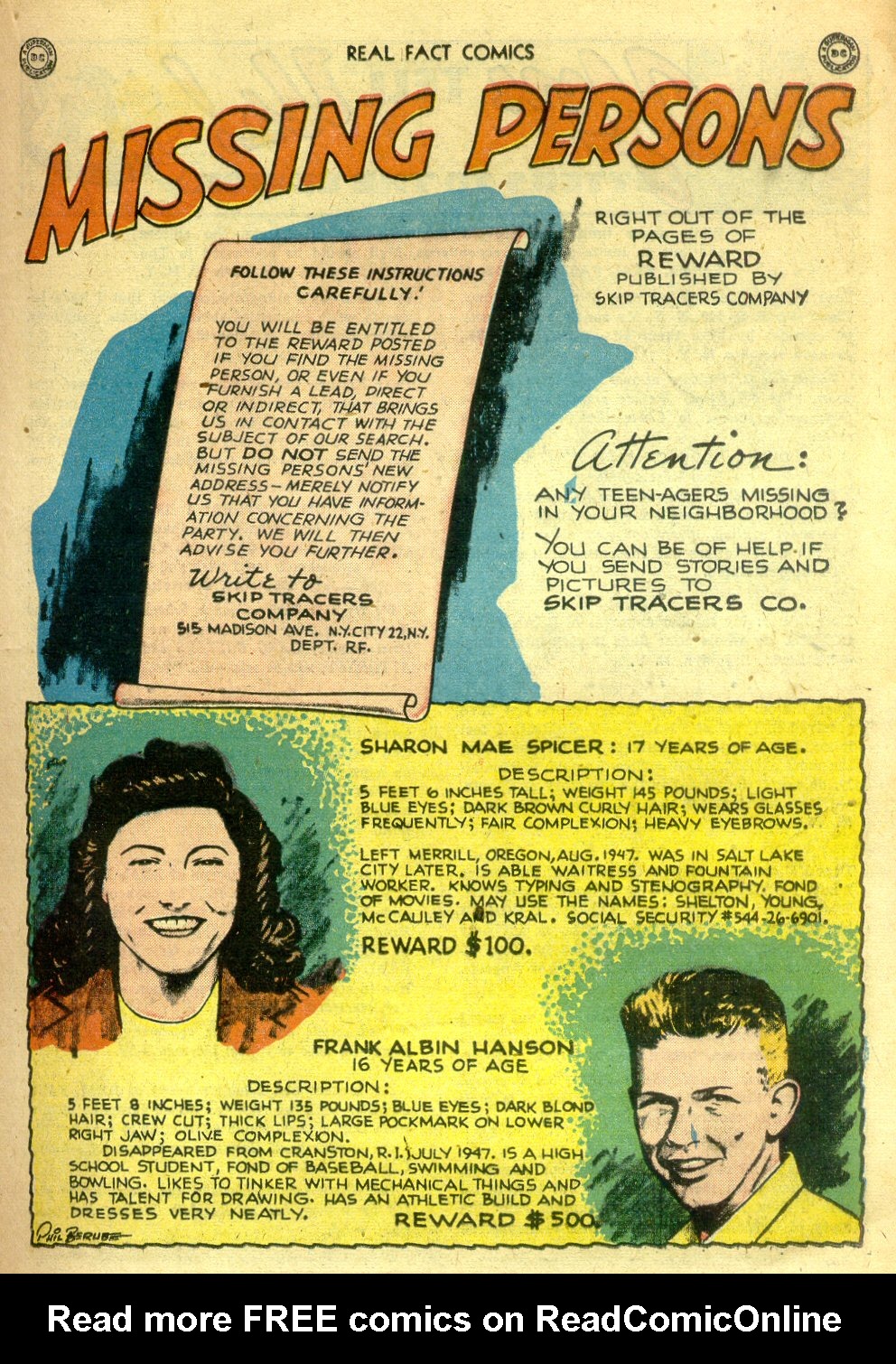 Read online Real Fact Comics comic -  Issue #15 - 23