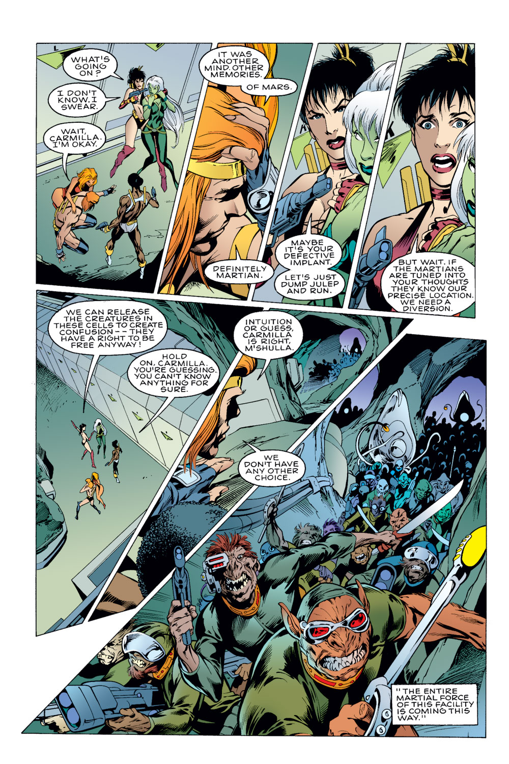 Read online Killraven (2002) comic -  Issue #4 - 13