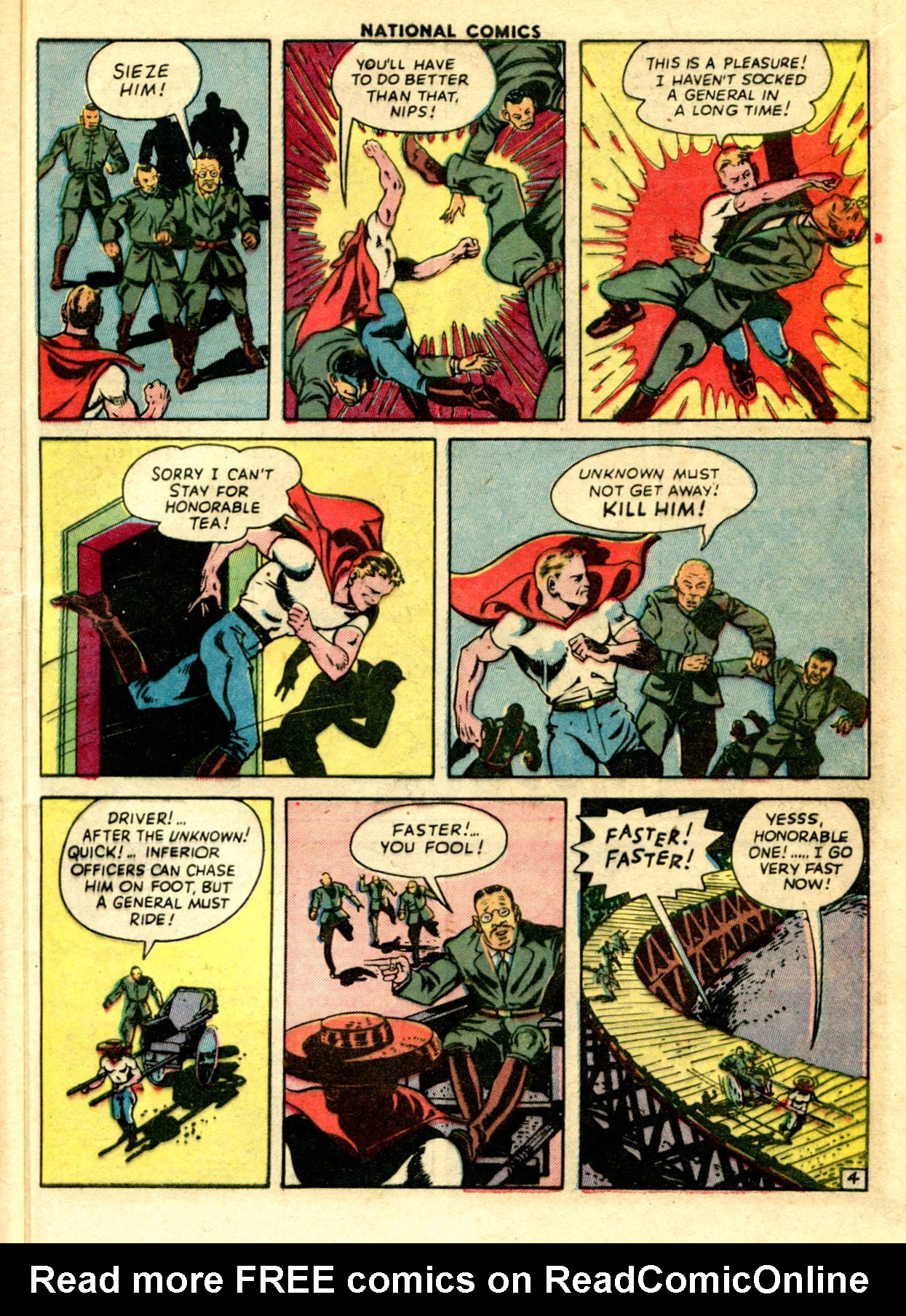 Read online National Comics comic -  Issue #39 - 41