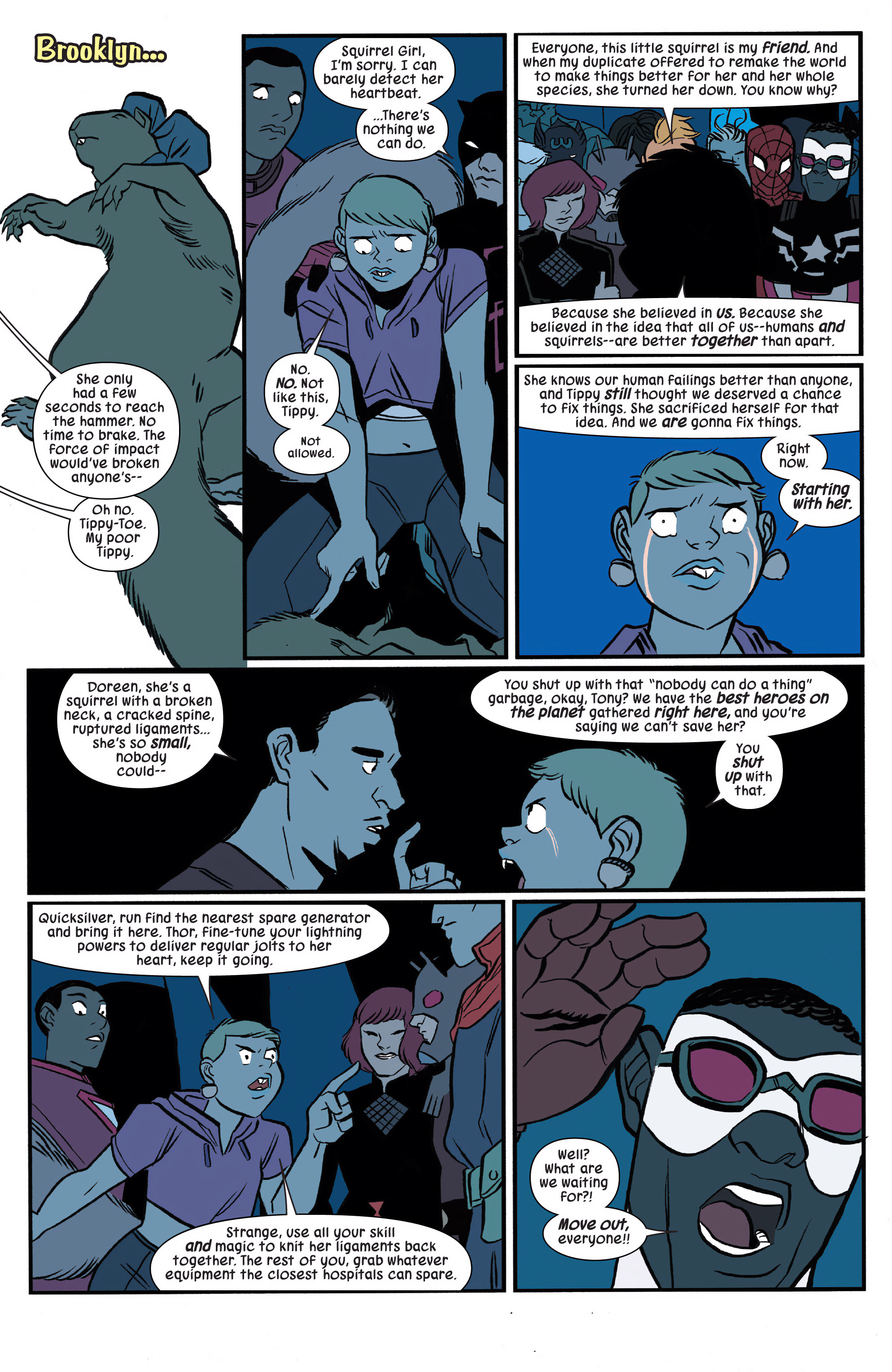 Read online The Unbeatable Squirrel Girl Omnibus comic -  Issue # TPB (Part 6) - 79