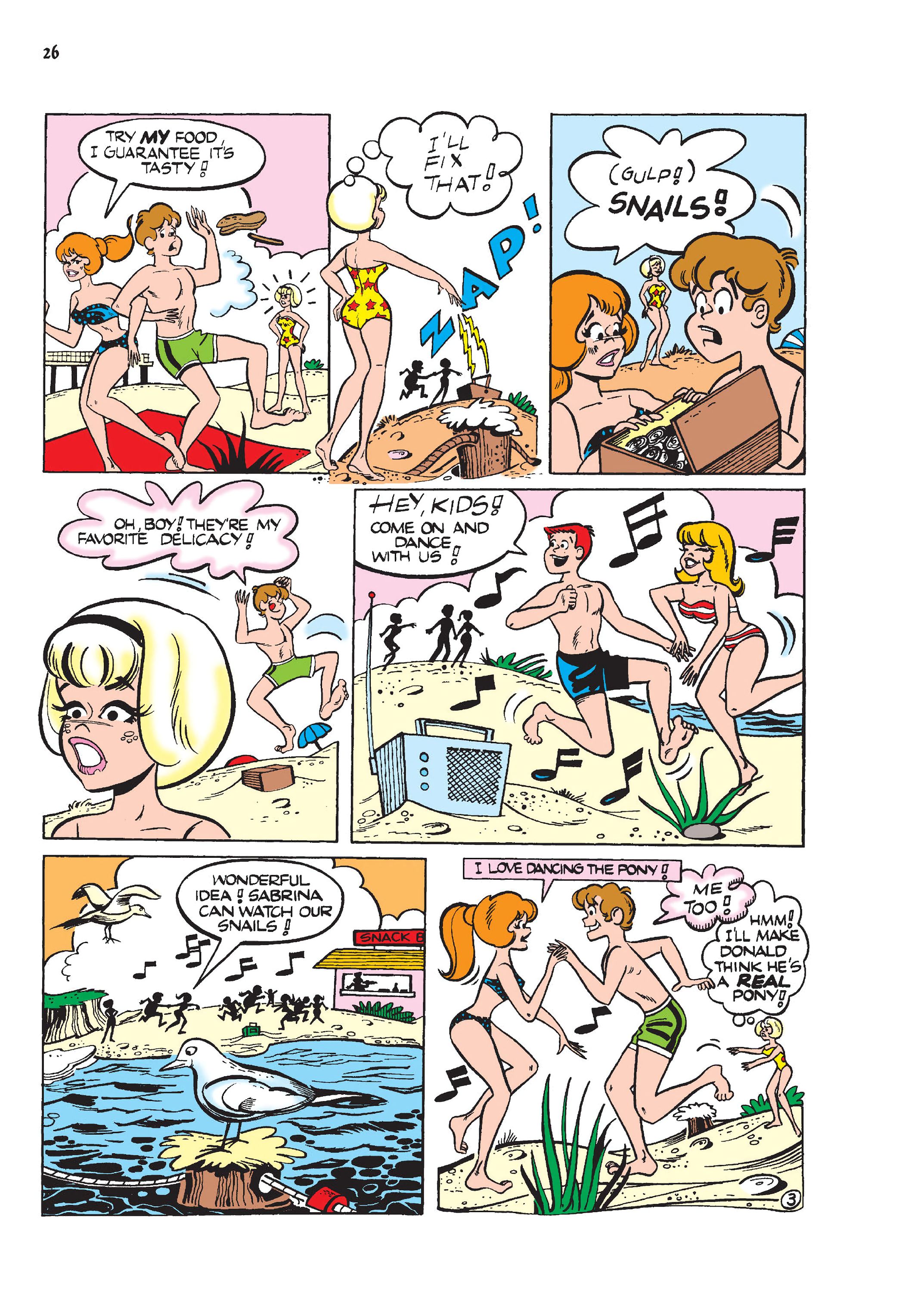 Read online Sabrina the Teen-Age Witch: 60 Magical Stories comic -  Issue # TPB (Part 1) - 28