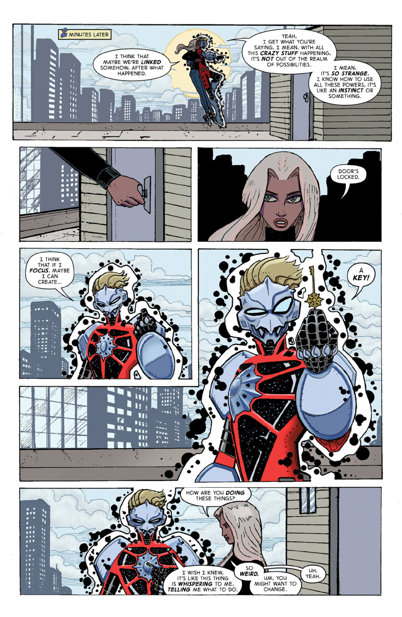 Read online The Savage Strength of Starstorm comic -  Issue #3 - 12
