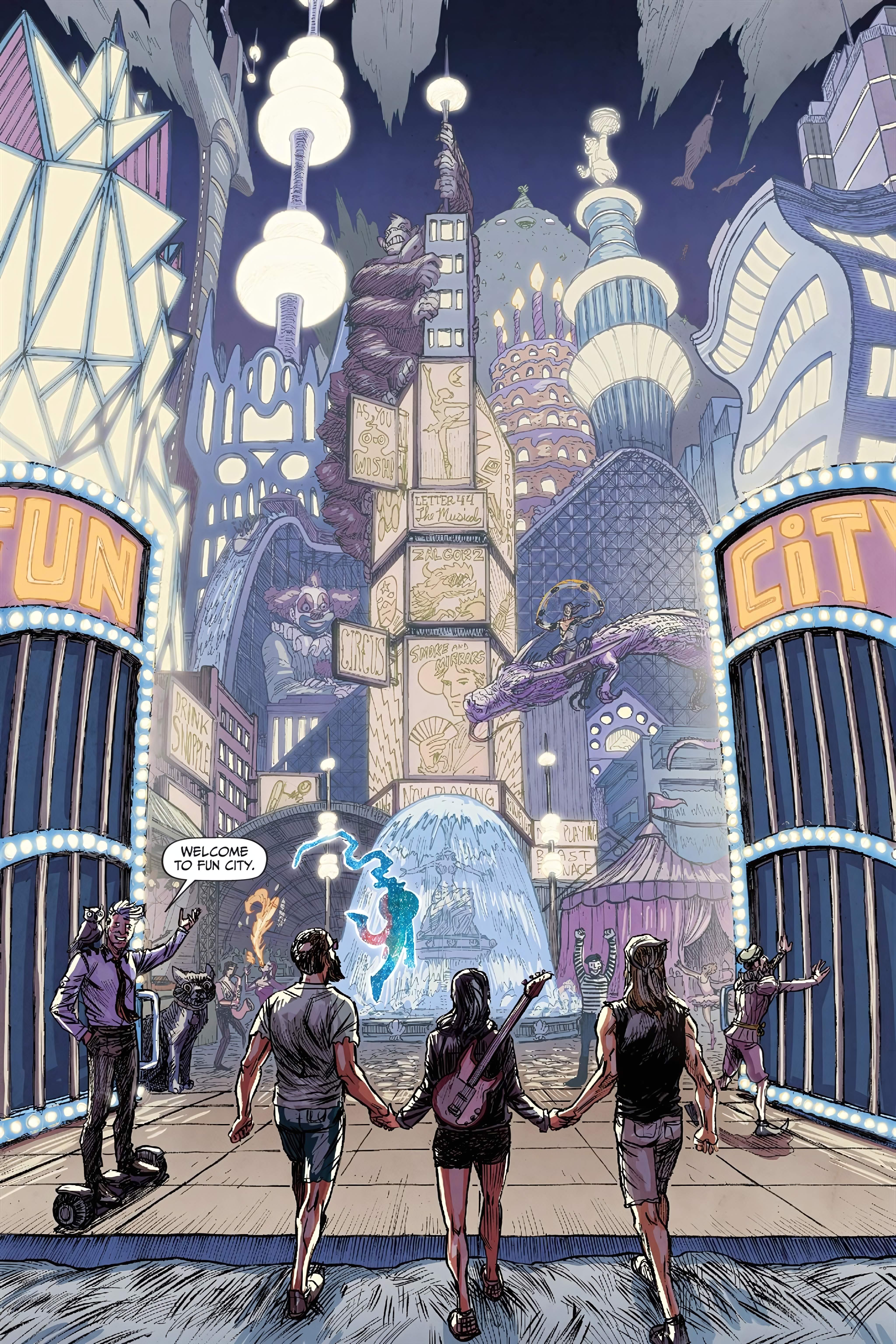 Read online Eight Billion Genies comic -  Issue # _Deluxe Edition (Part 2) - 68