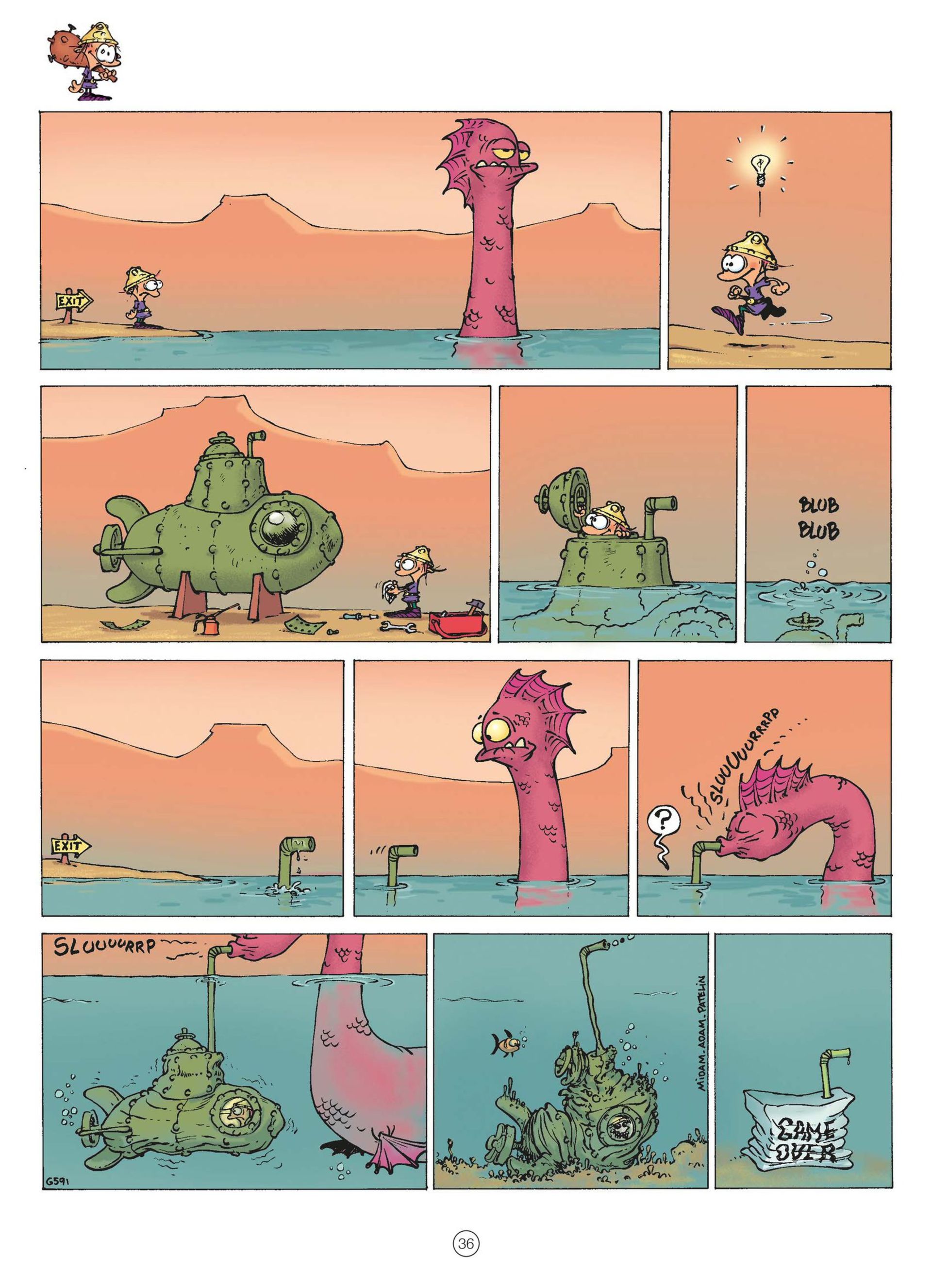 Read online Game Over comic -  Issue #15 - 40