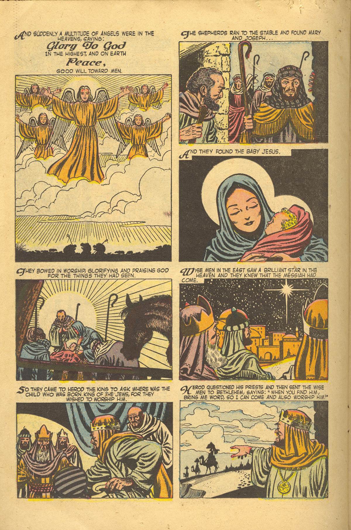 Read online Bible Tales for Young Folk comic -  Issue #1 - 22