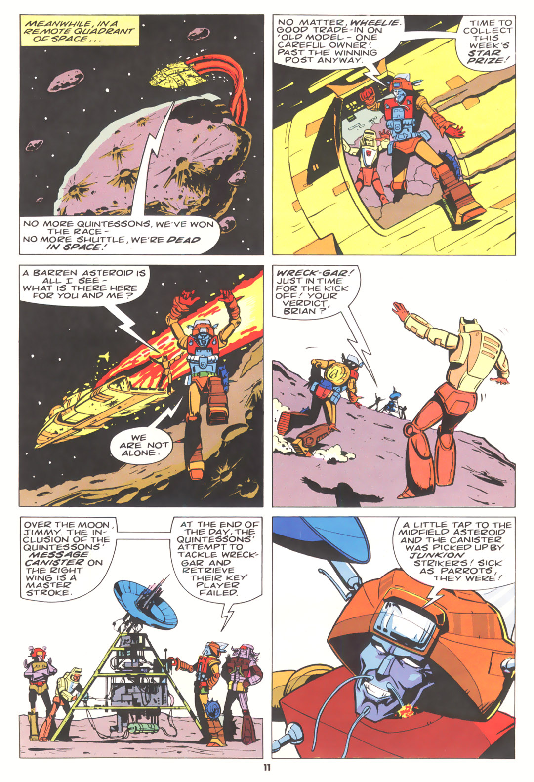 Read online The Transformers (UK) comic -  Issue #186 - 10