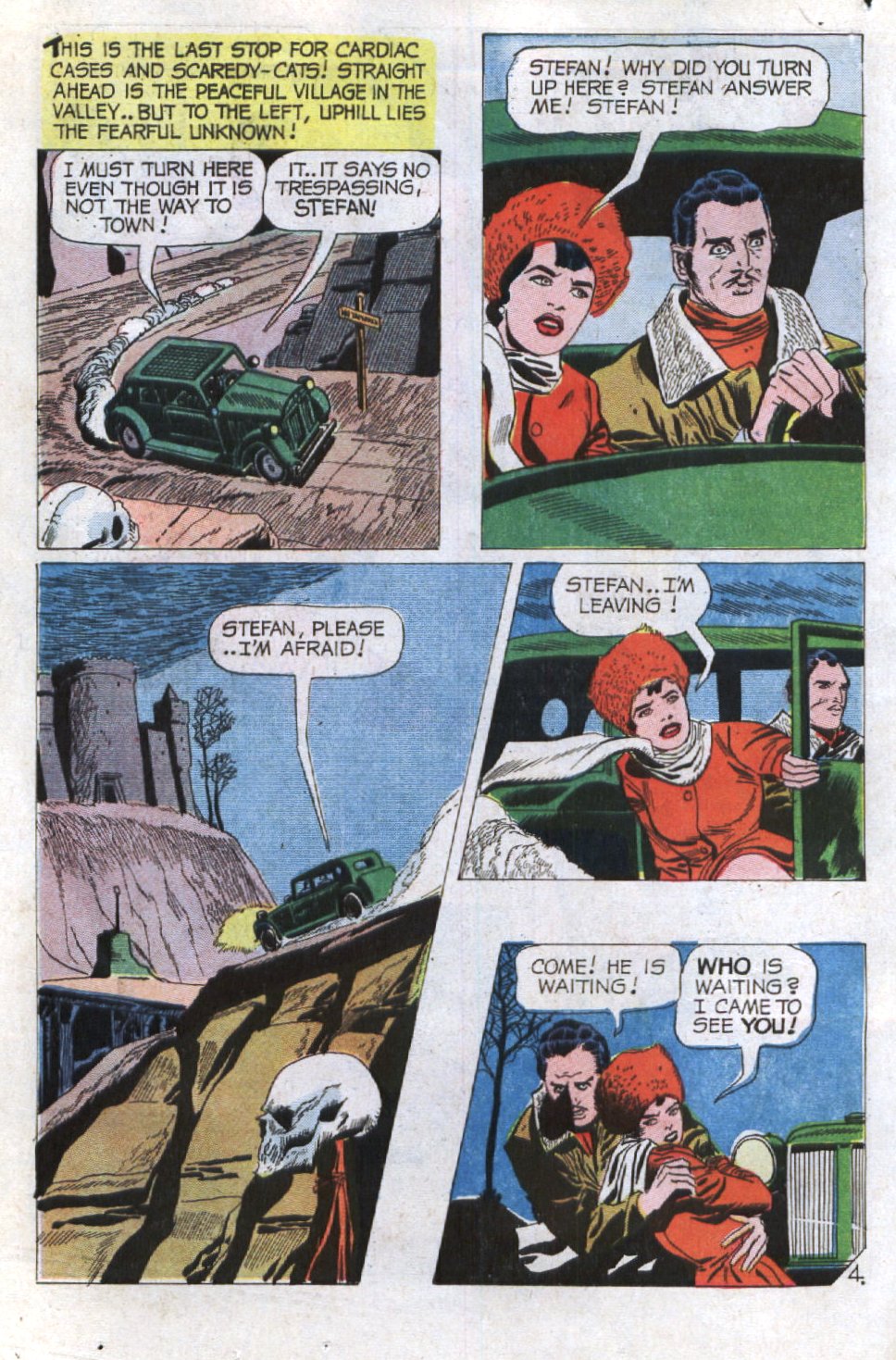 Read online Ghostly Tales comic -  Issue #82 - 18