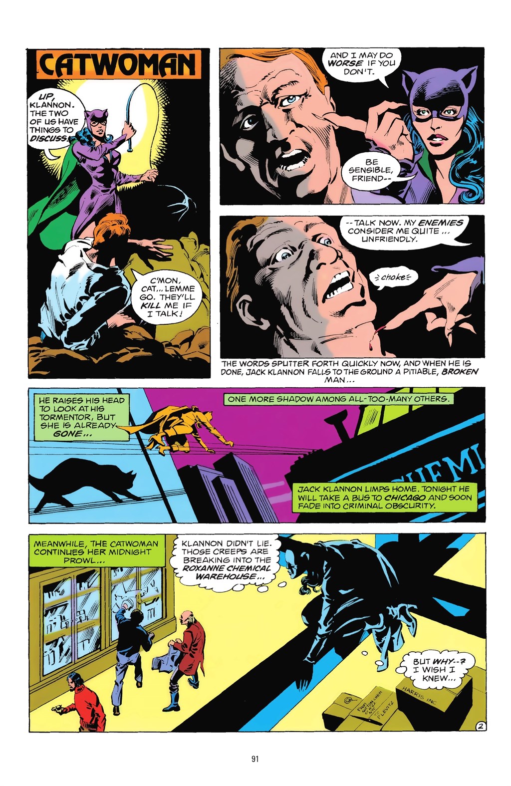 Read online Batman Arkham: Catwoman comic -  Issue # TPB (Part 1) - 91