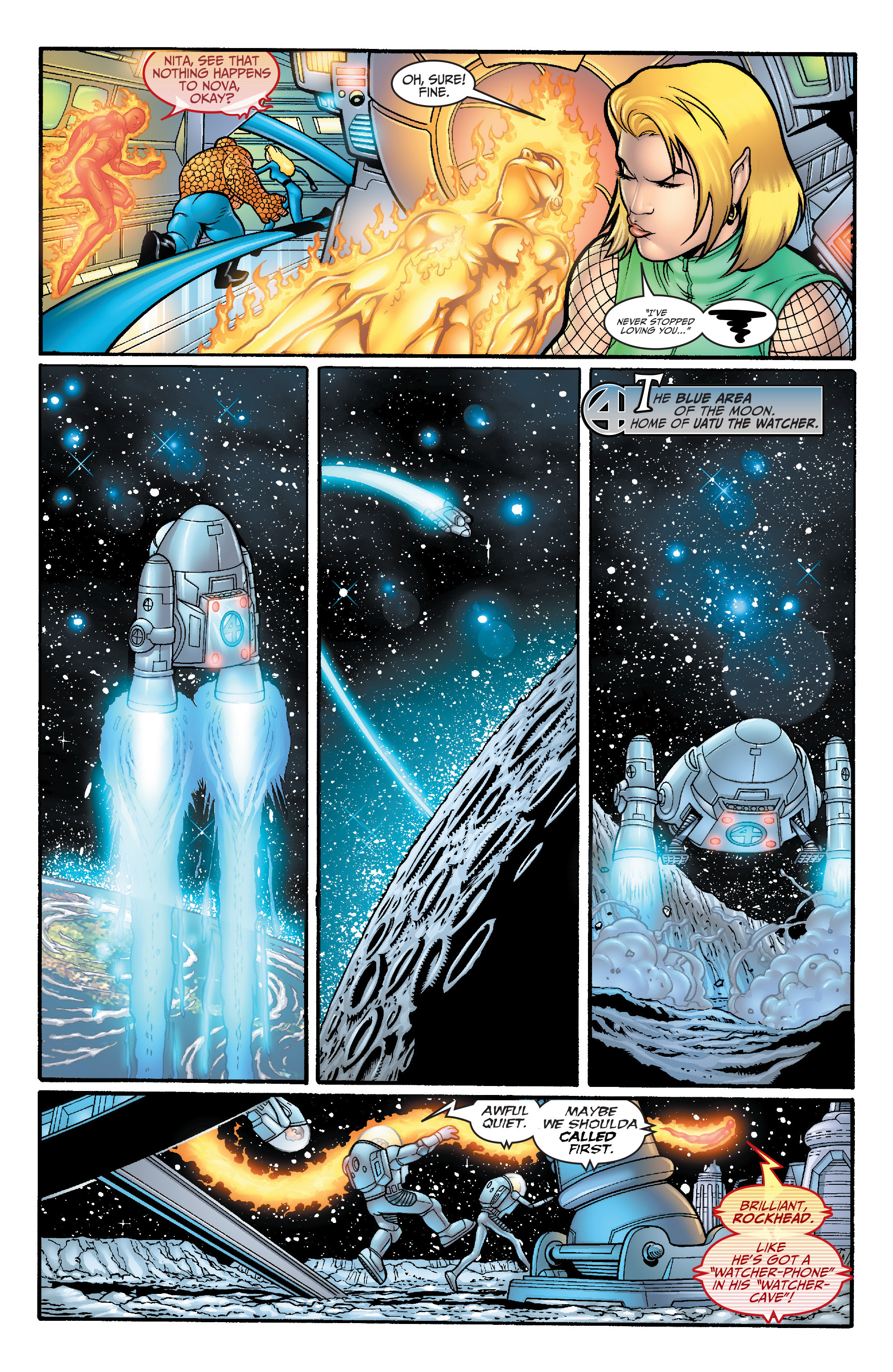 Read online Fantastic Four: Heroes Return: The Complete Collection comic -  Issue # TPB 4 (Part 1) - 15
