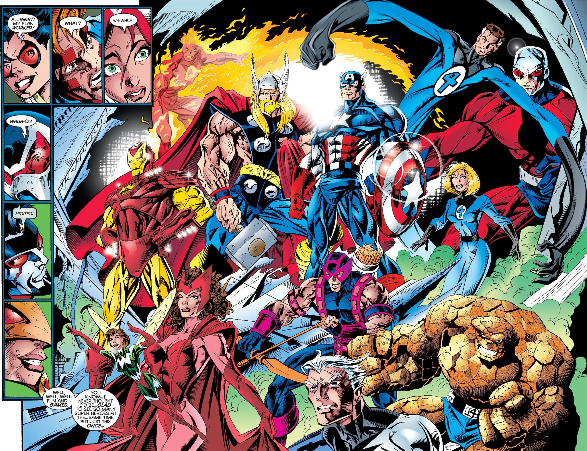 Read online Thunderbolts Epic Collection: Justice, Like Lightning comic -  Issue # TPB (Part 5) - 35