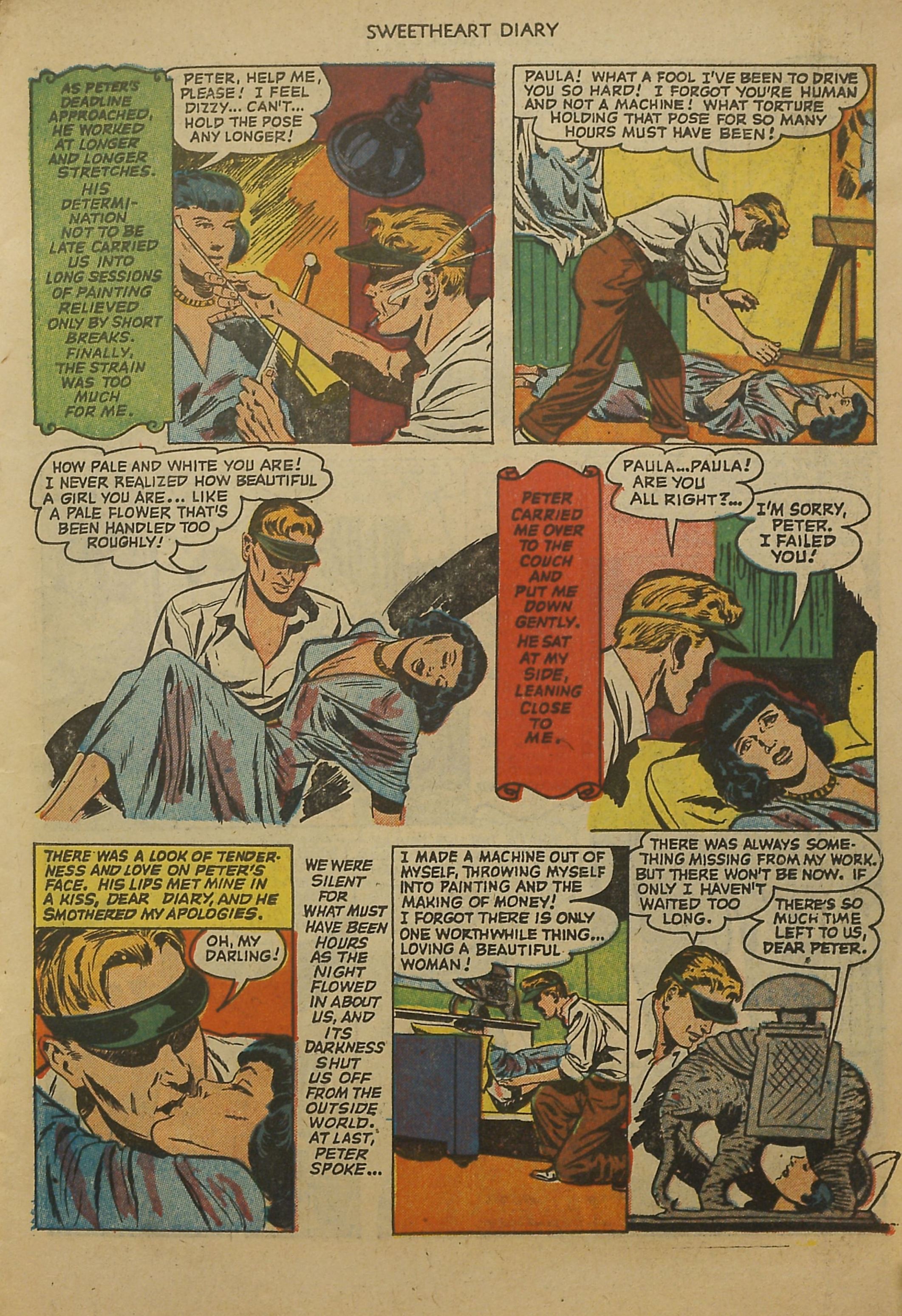 Read online Sweetheart Diary comic -  Issue #9 - 7