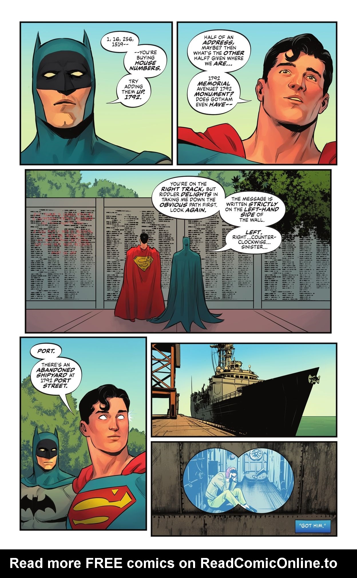 Read online Batman/Superman: World’s Finest comic -  Issue #18 - 21