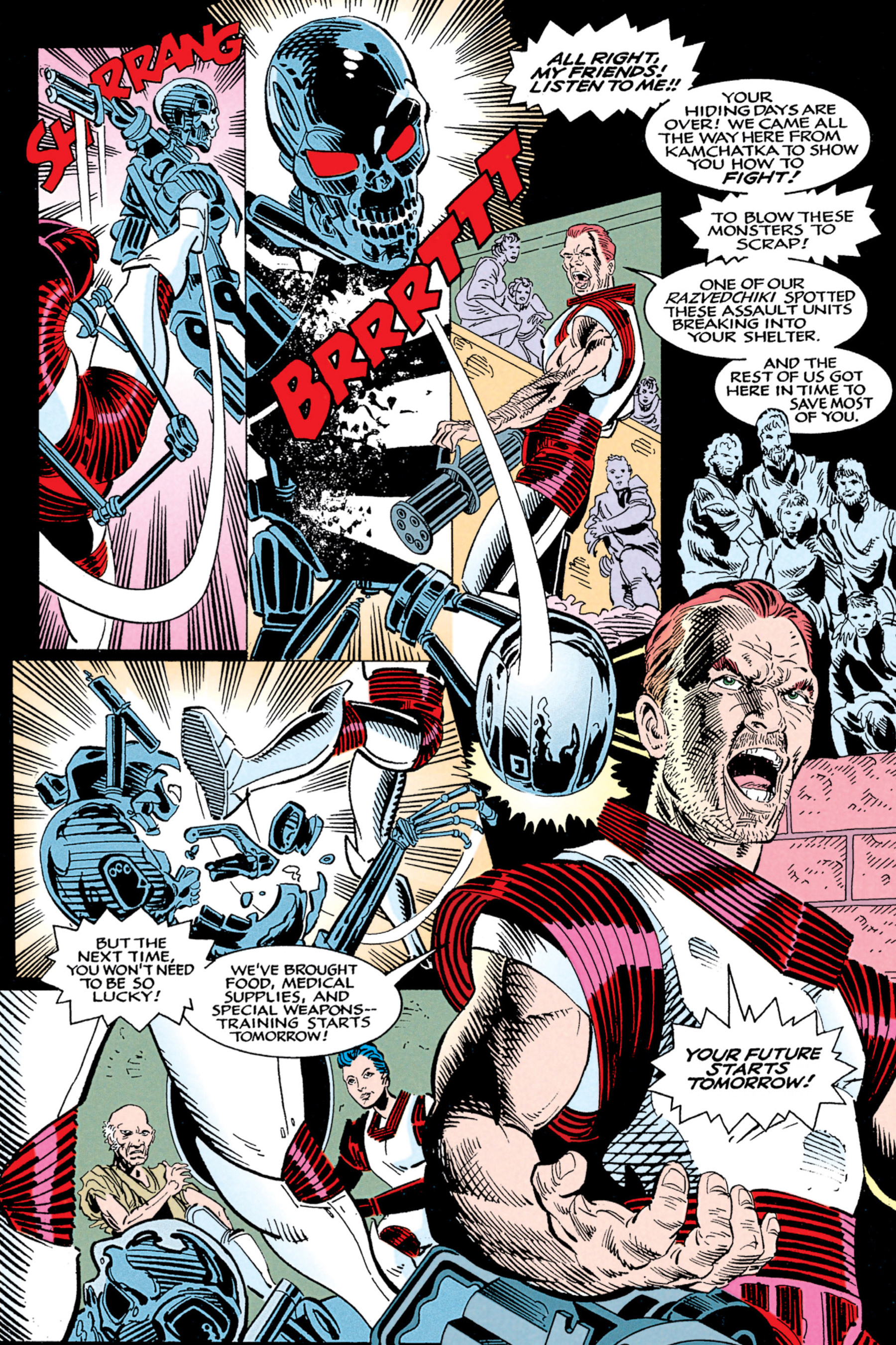 Read online The Terminator Omnibus comic -  Issue # TPB 2 - 18