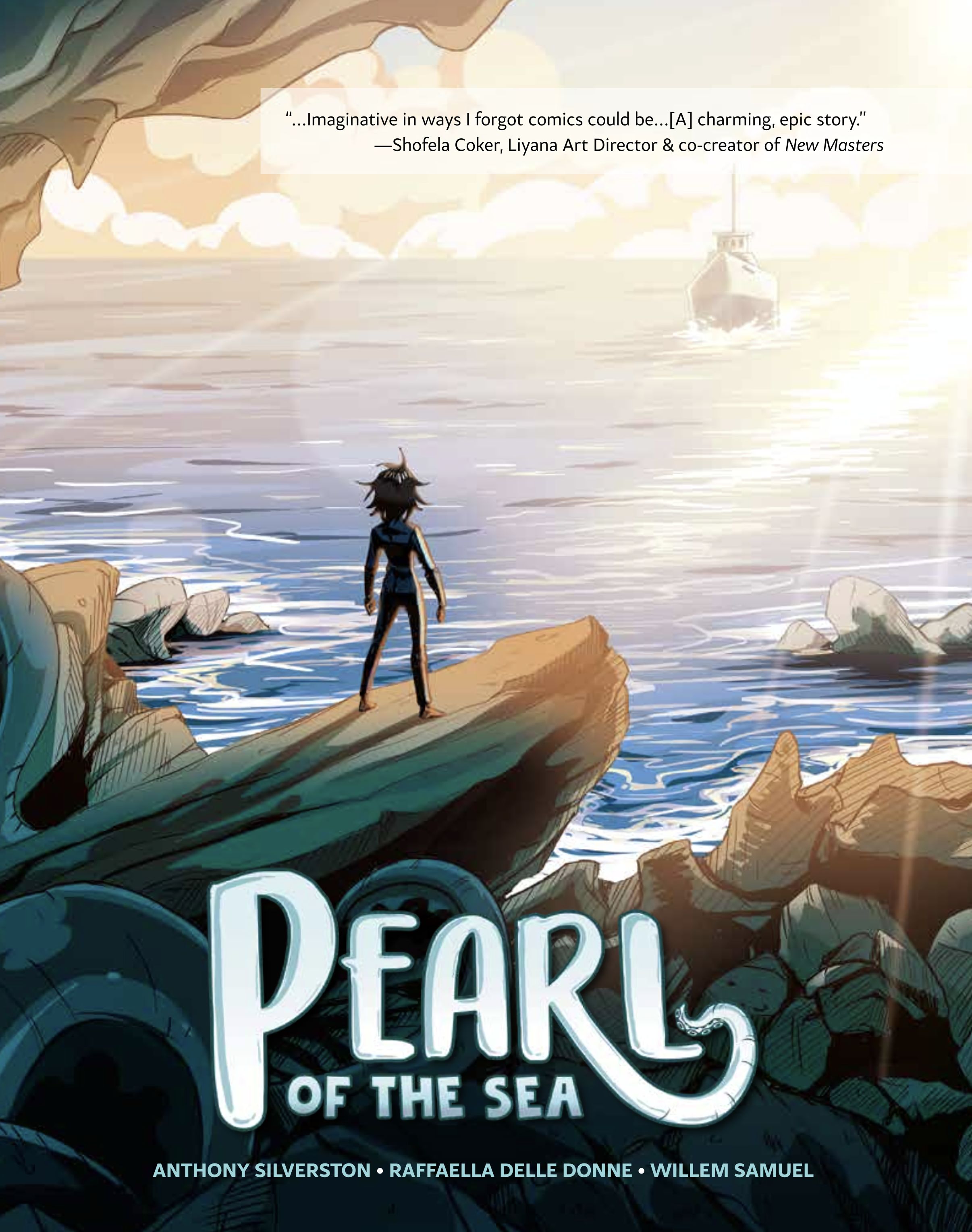 Read online Pearl of the Sea comic -  Issue # TPB (Part 1) - 1