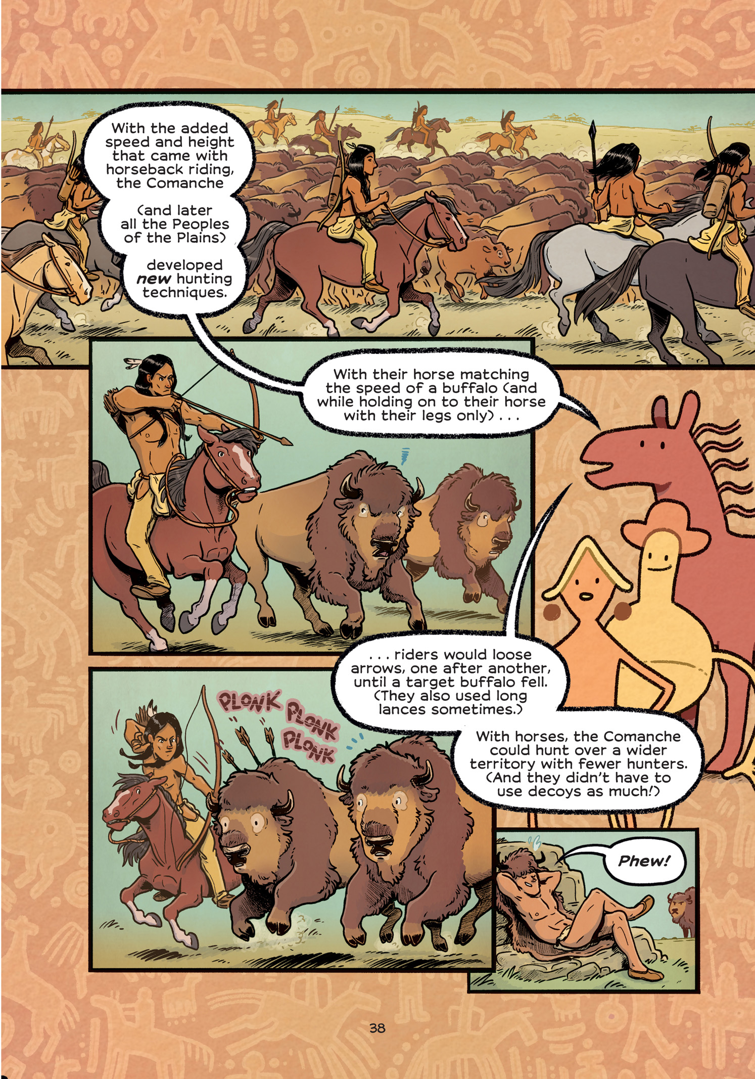 Read online History Comics comic -  Issue # The Wild Mustang - Horses of the American West - 43