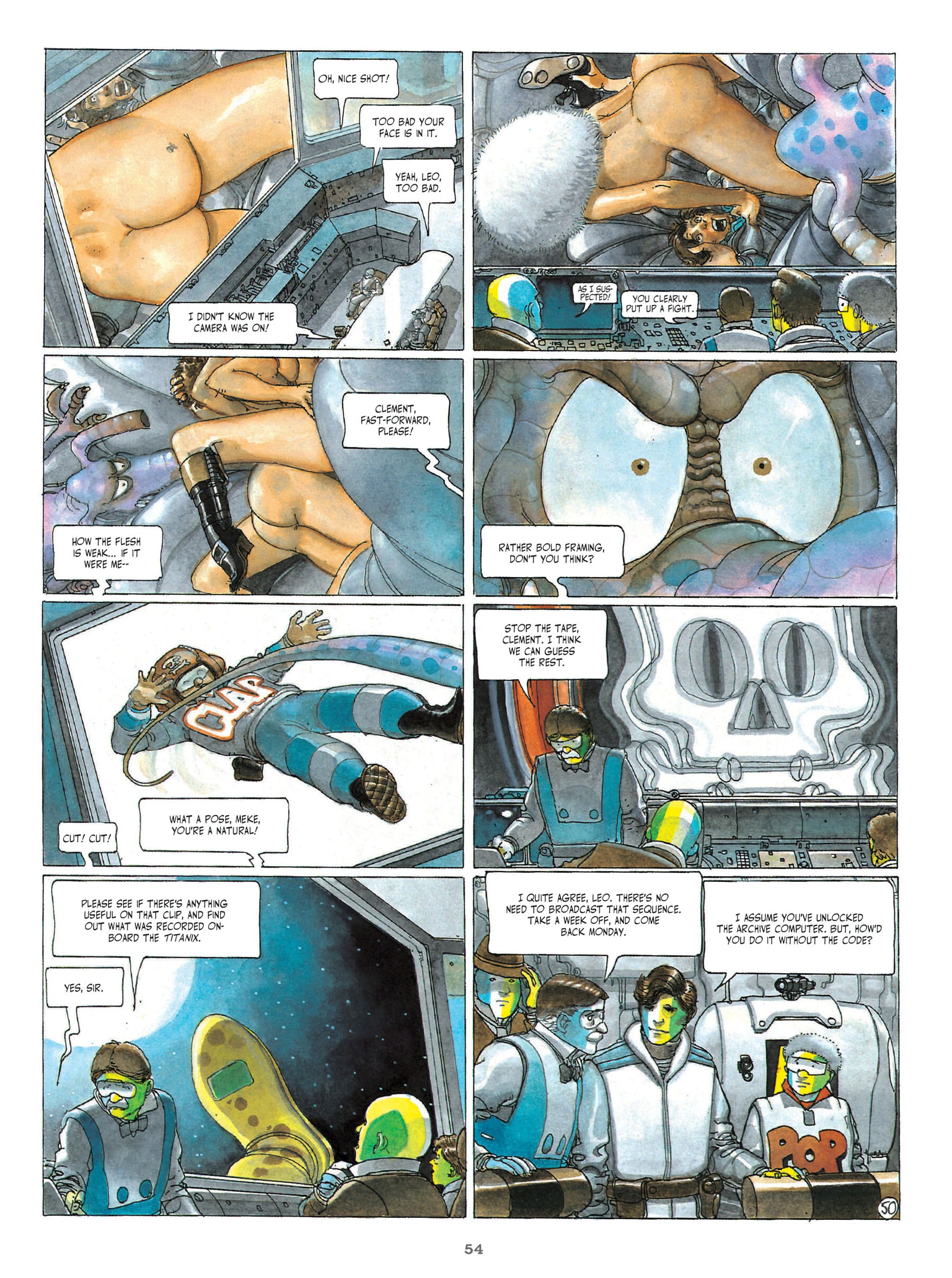 Read online The Starr Conspiracy comic -  Issue # TPB - 54