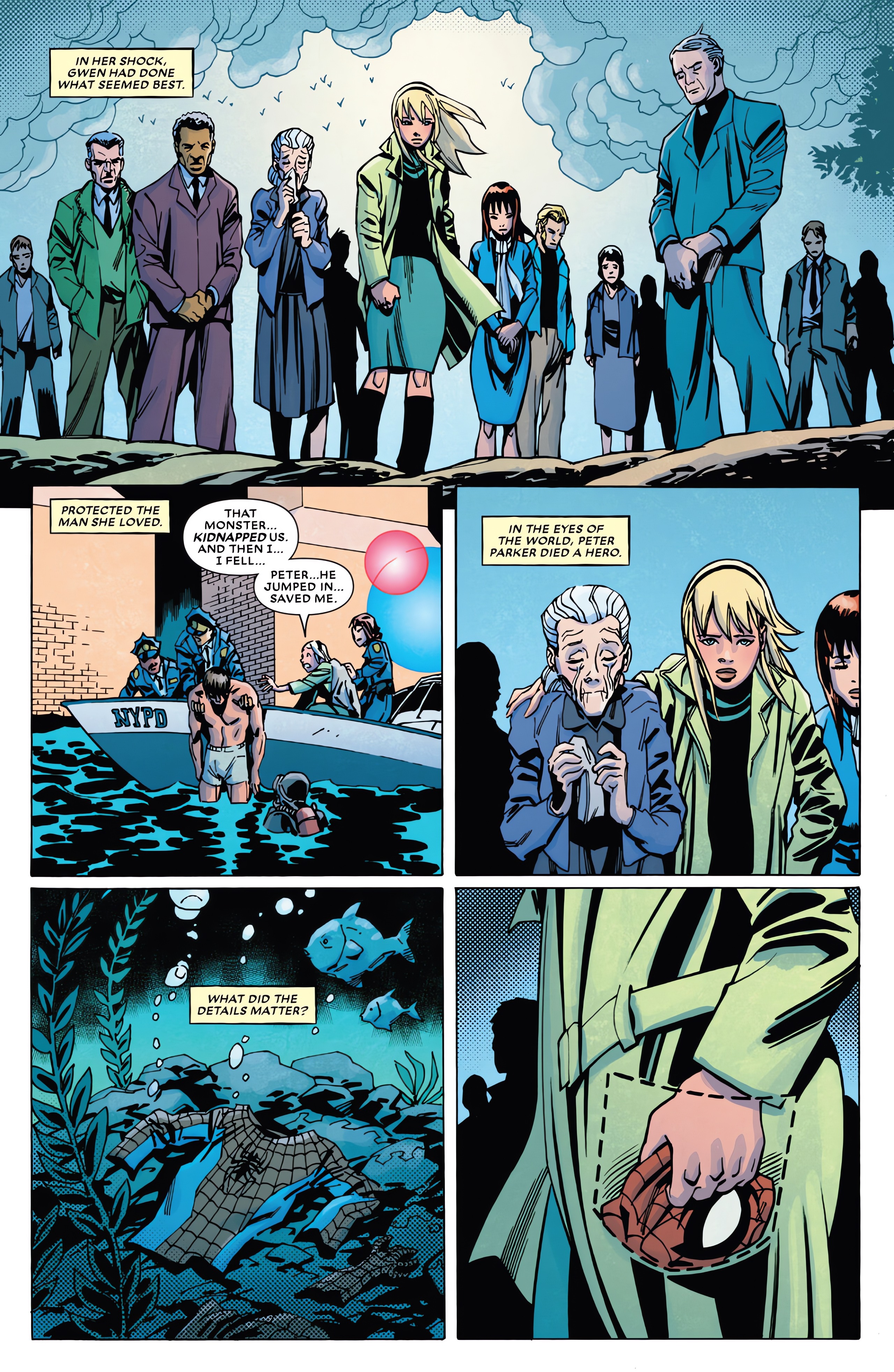 Read online What If...? Dark: Spider-Gwen comic -  Issue #1 - 10