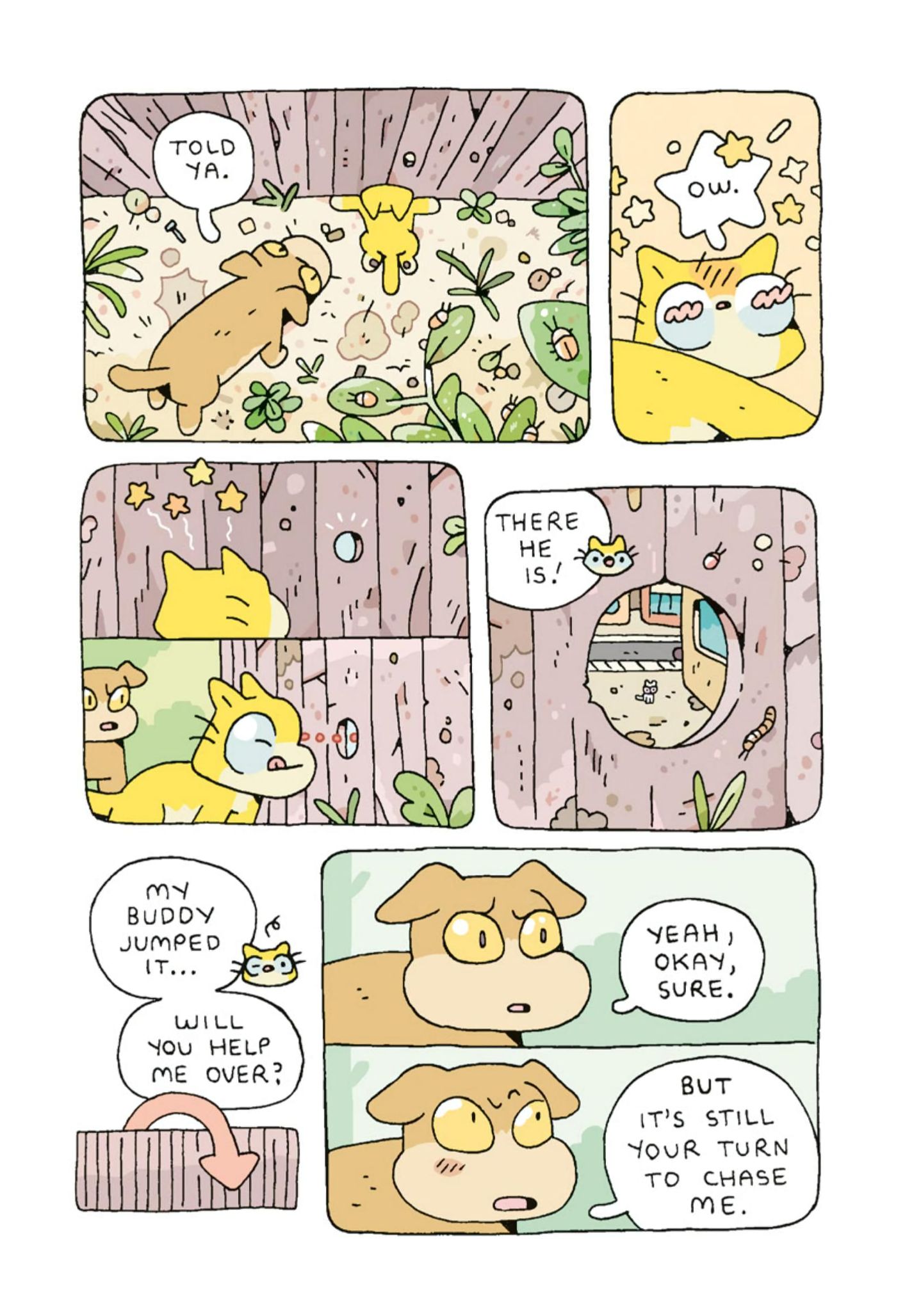 Read online Housecat Trouble: Lost and Found comic -  Issue # TPB (Part 1) - 55