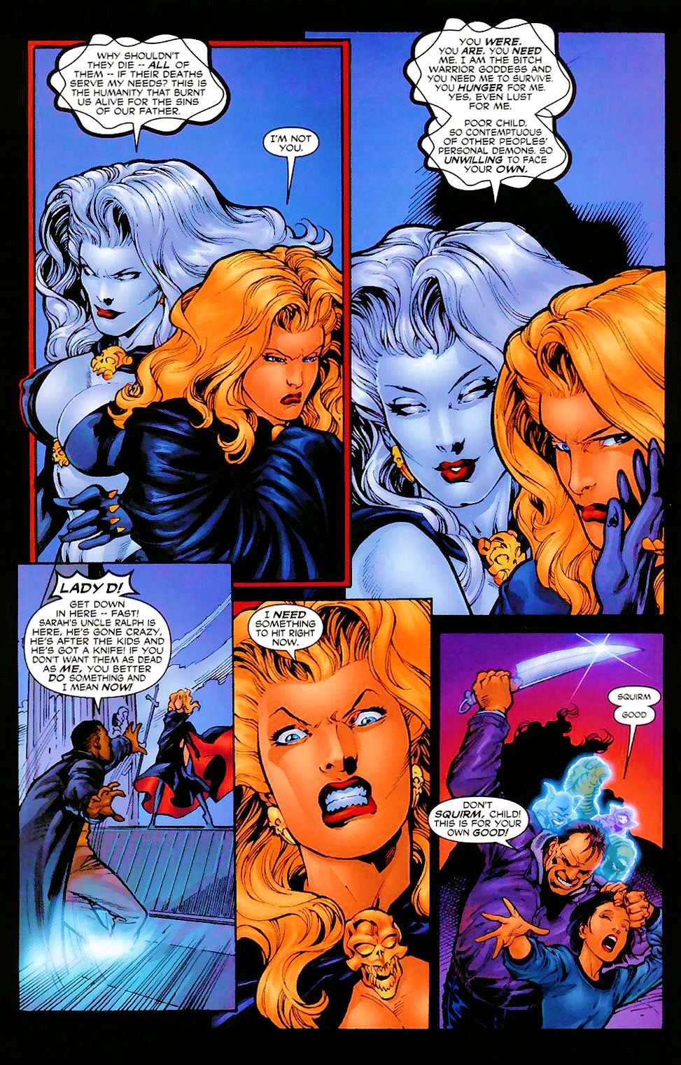 Read online Lady Death: Last Rites comic -  Issue #3 - 9