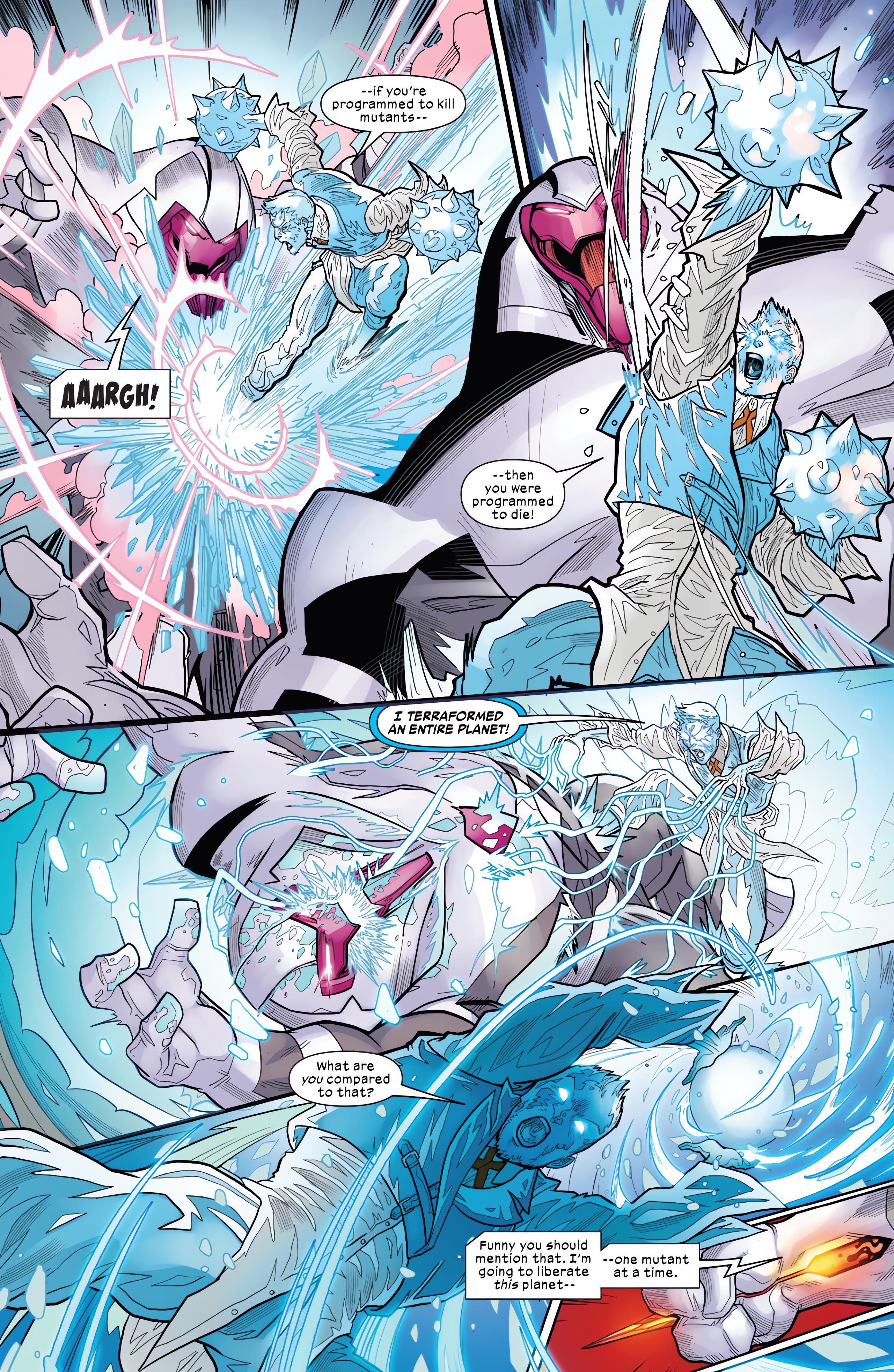 Read online X-Men: Hellfire Gala (2023) comic -  Issue # Full - 24