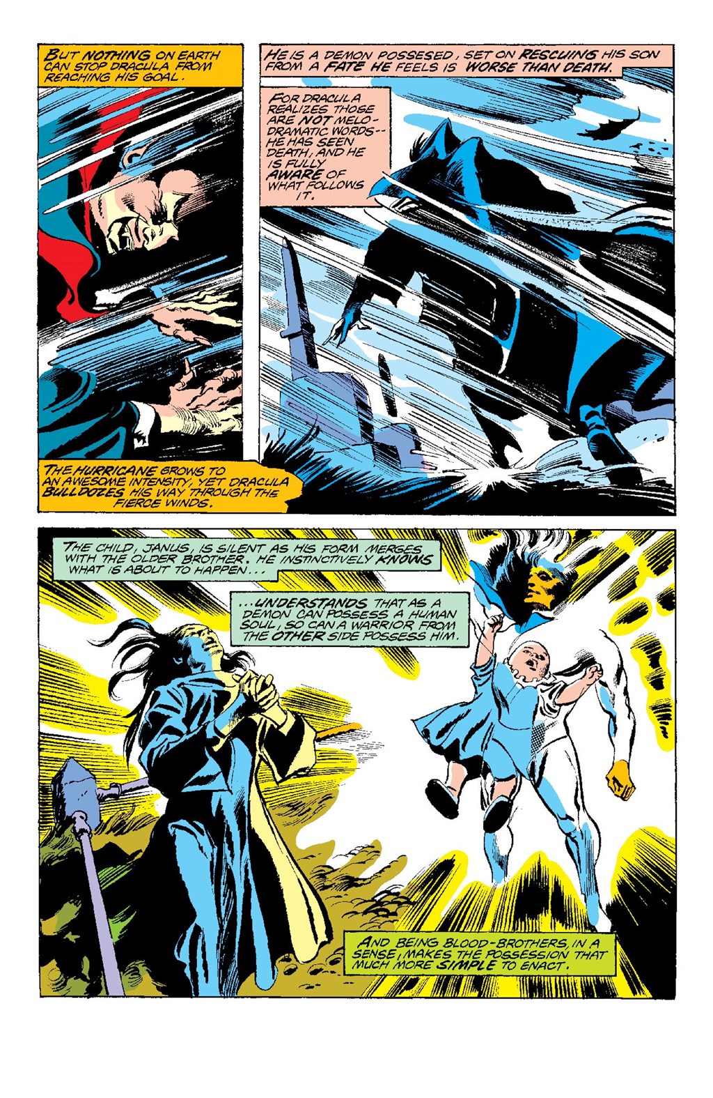 Read online Tomb of Dracula (1972) comic -  Issue # _The Complete Collection 5 (Part 2) - 52