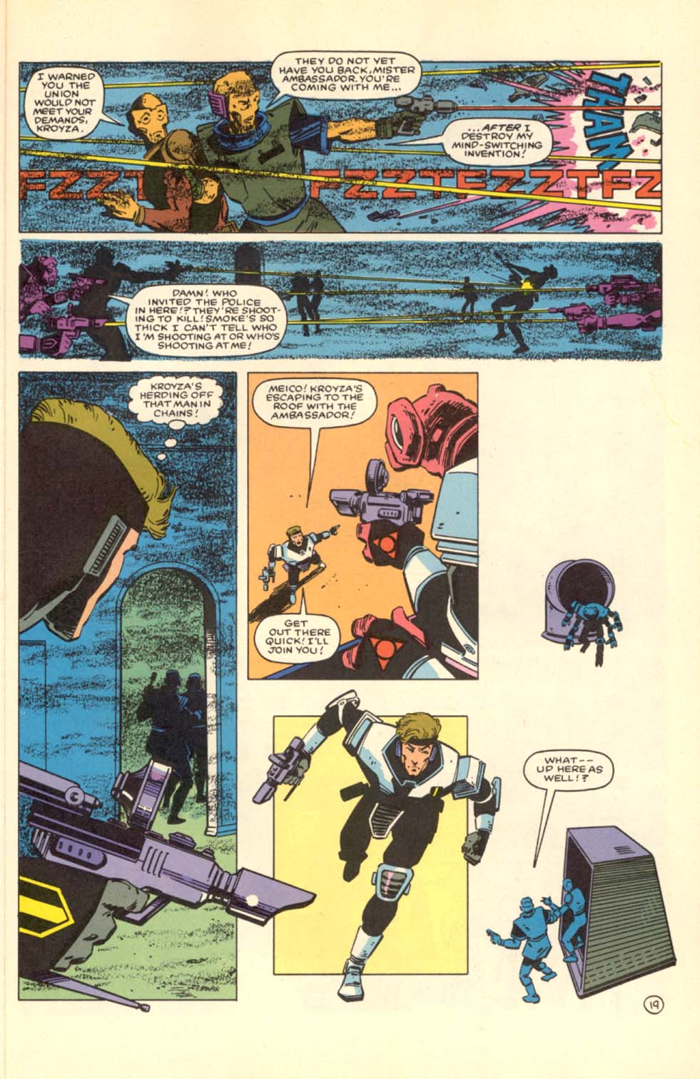 Read online Alien Legion comic -  Issue #3 - 21